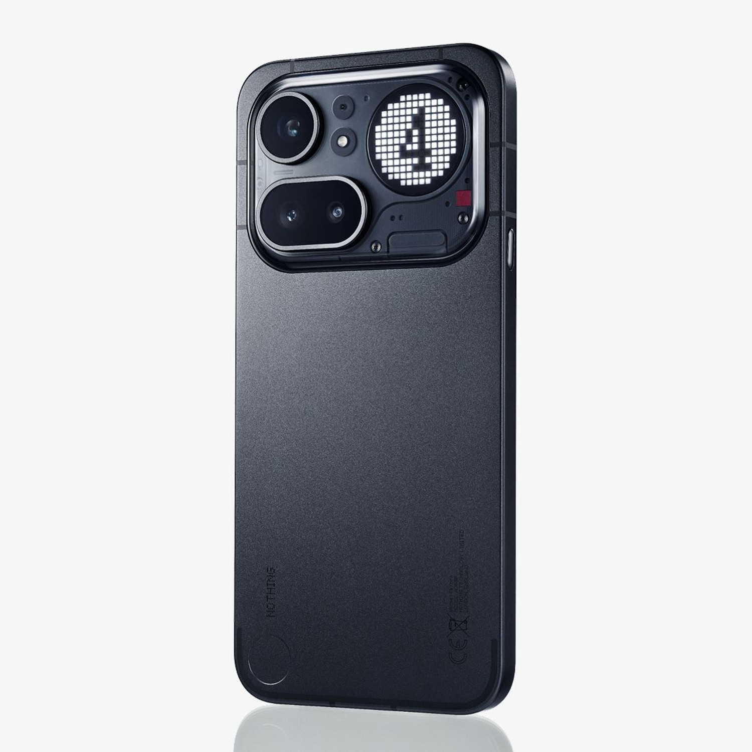 Image of Nothing Phone (4a) Pro (Black, 256 GB)