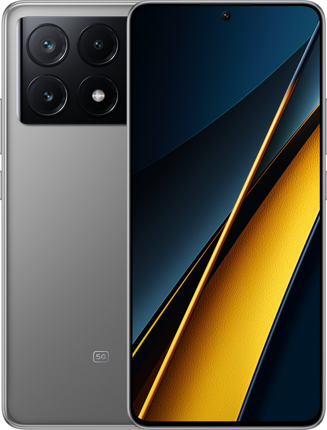 Image of POCO X6 Pro 5G (Racing Grey, 512 GB)