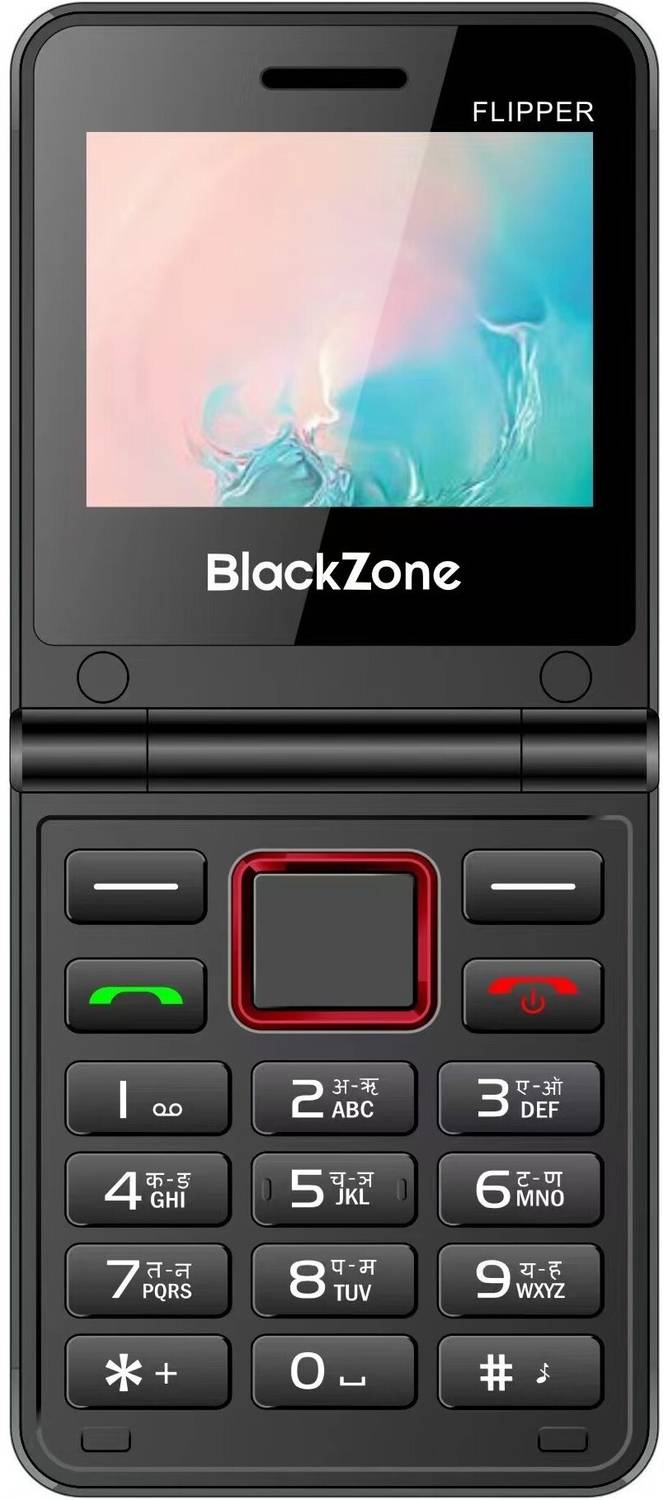 BlackZone FLIPPER Dual Screen 2.4 & 1.8 Inch Dual Micro SIM price history chart and lowest price