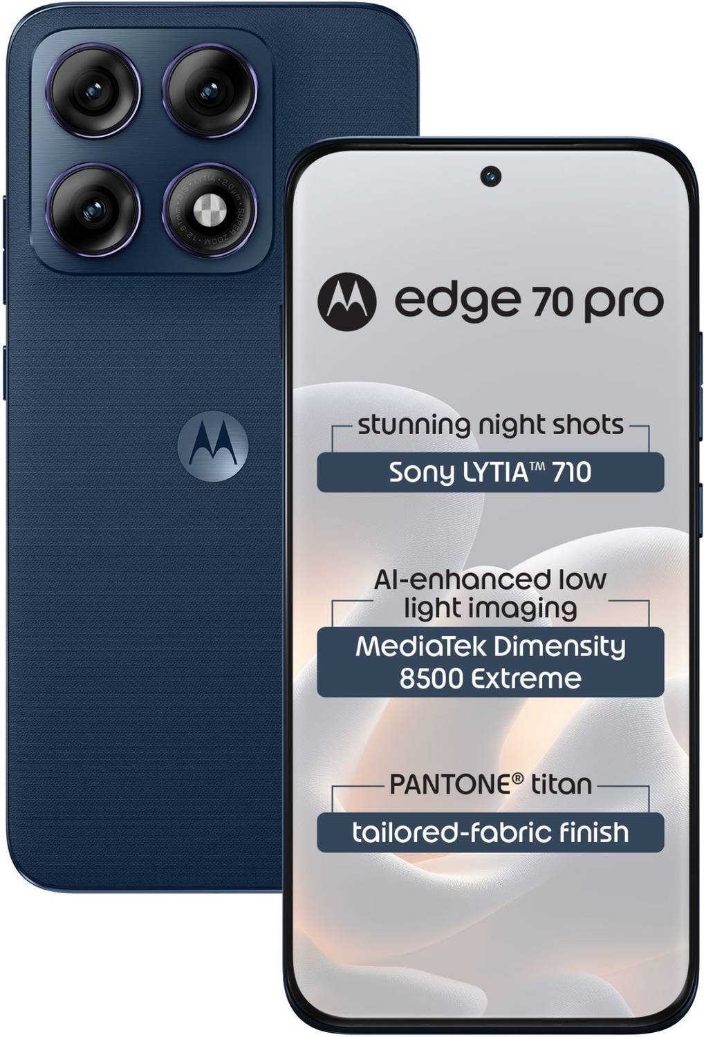 Motorola Edge 70 Pro 256GB Blue