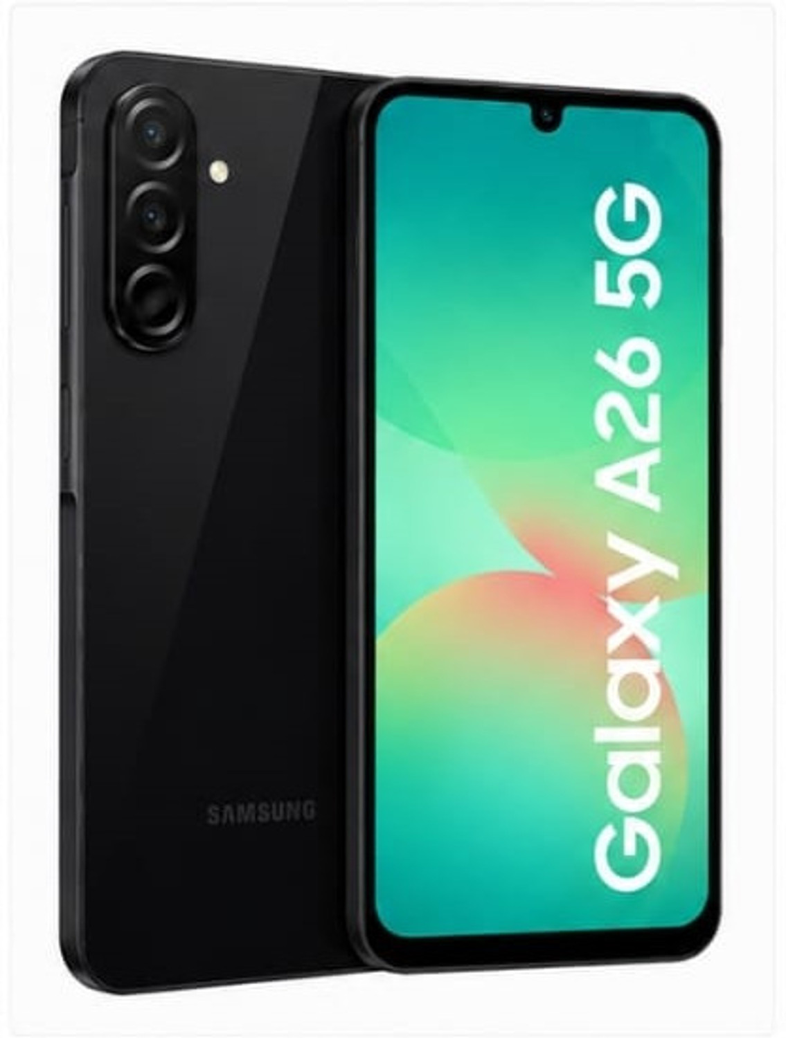 Image of Samsung Galaxy A26 5G (Black, 128 GB)