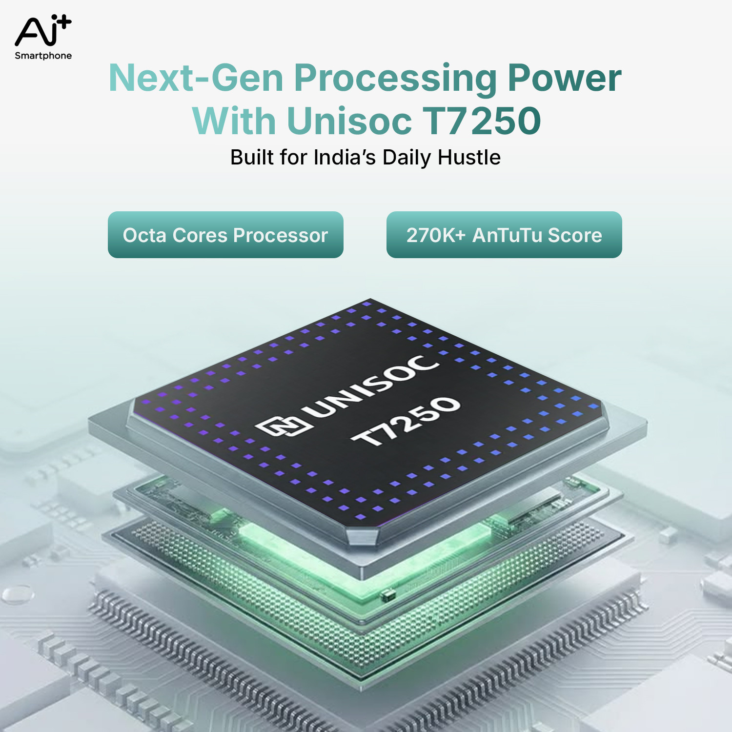 Image of Ai+ Pulse 2 (Black, 128 GB)