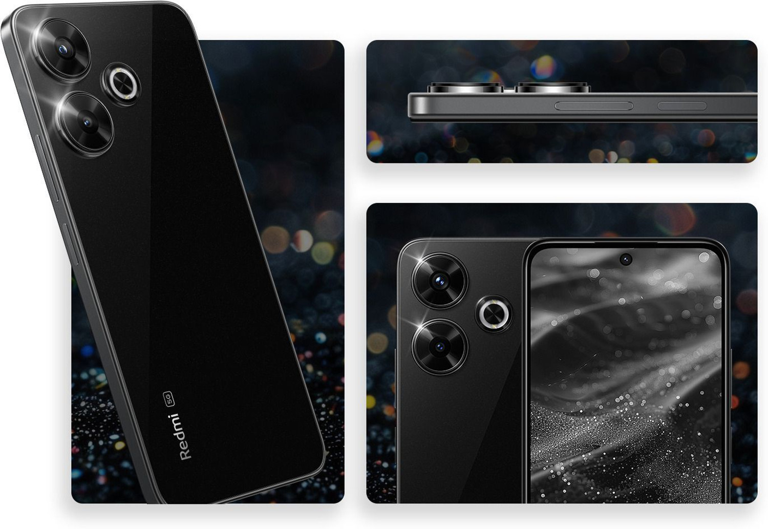 Image of REDMI 13 5G (Black Diamond, 128 GB)