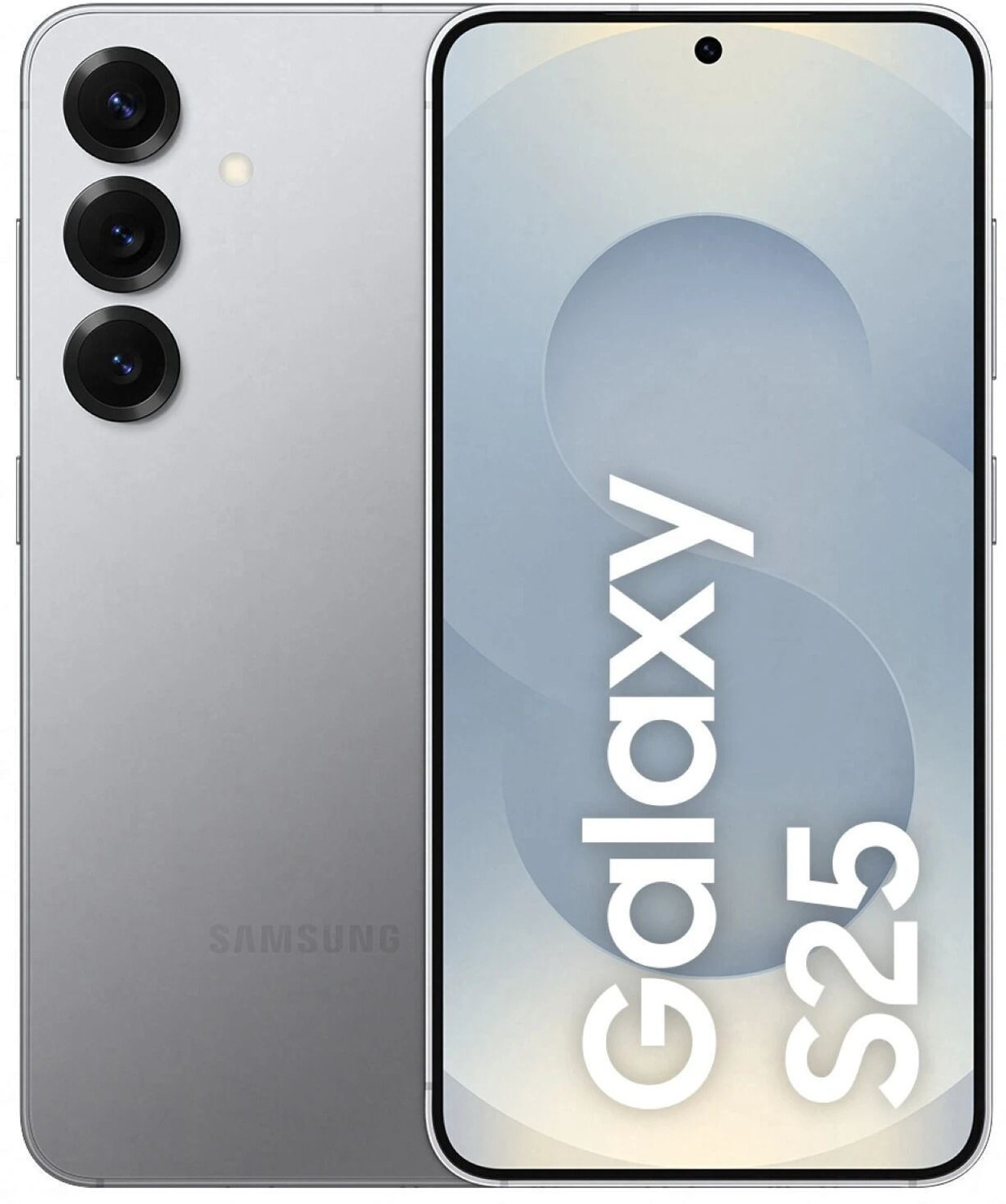 Image of Samsung Galaxy S25 5G (Silver Shadow, 256 GB)