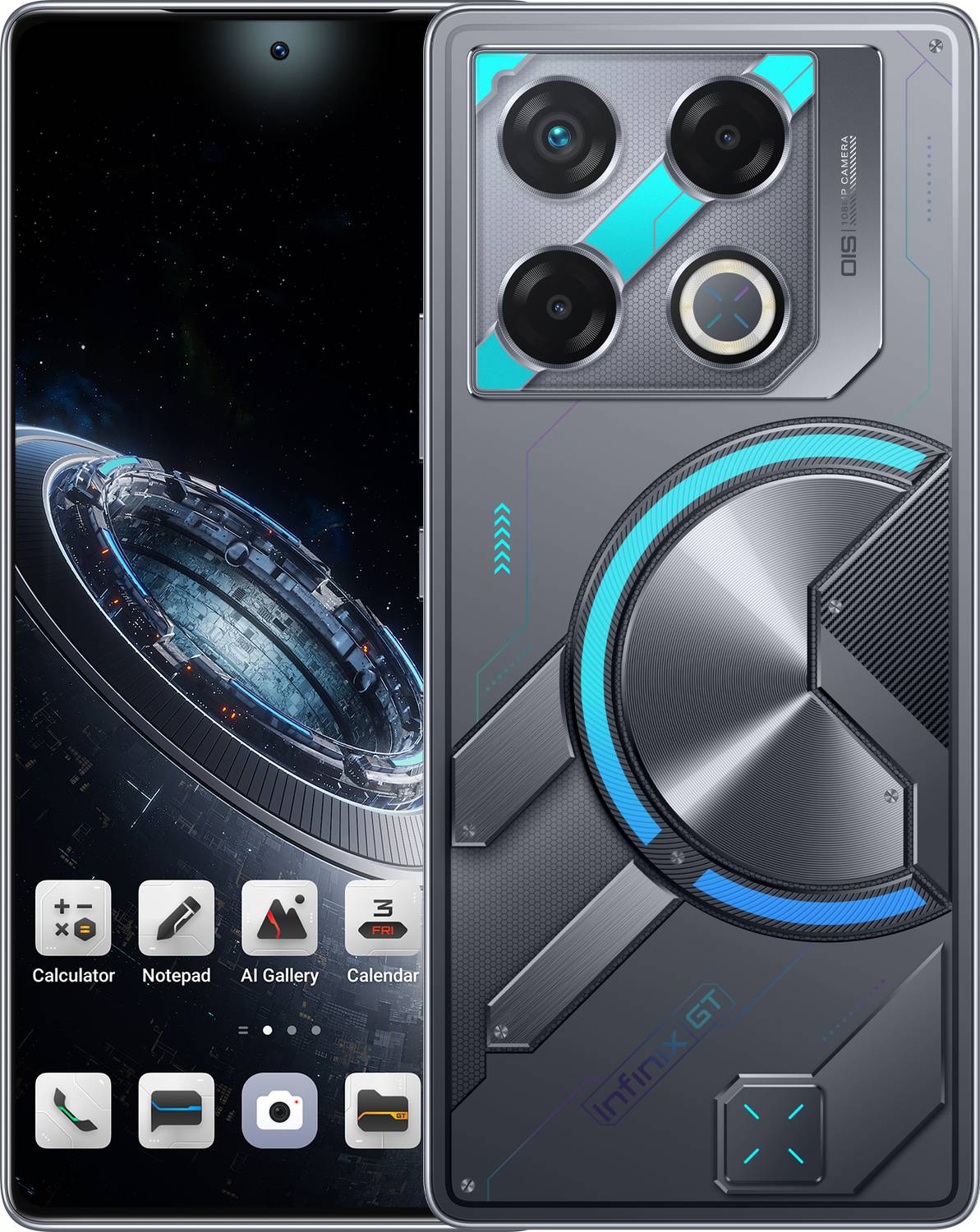 Infinix GT 20 Pro 256GB Mecha Blue - Image 1