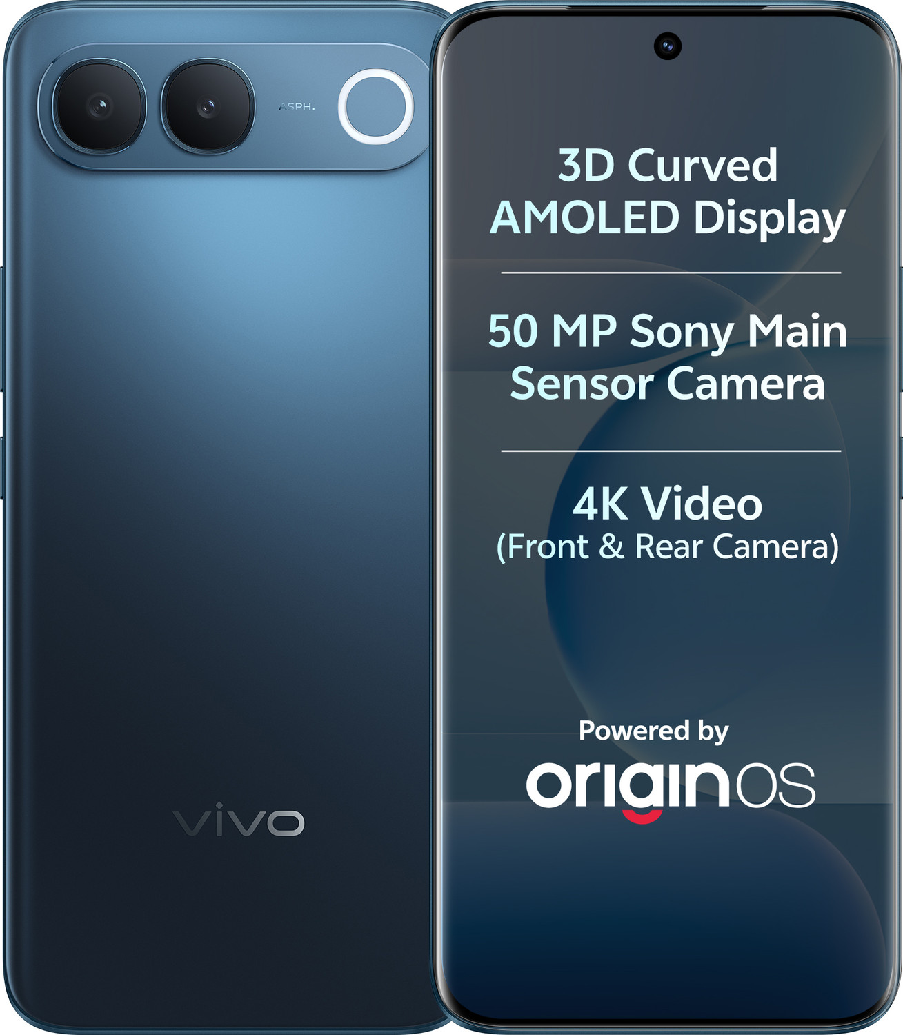 Image of vivo S2 (Sapphire Blue, 128 GB)