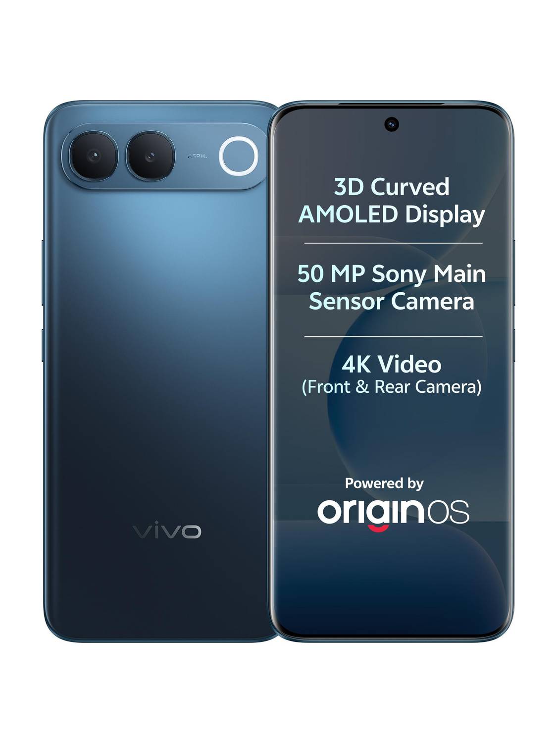 vivo S2 128GB Sapphire Blue - Image 1