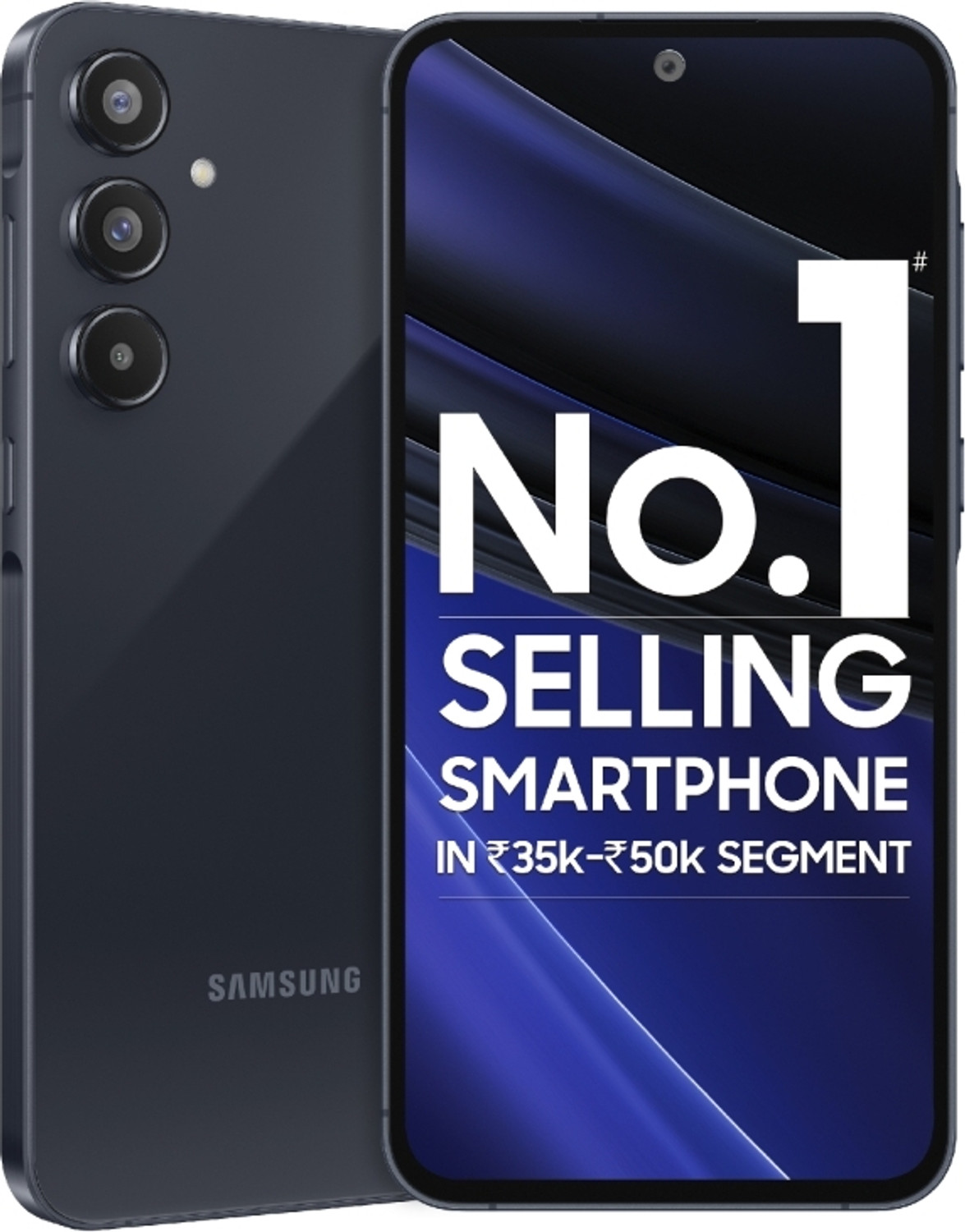 Image of Samsung Galaxy A55 5G (Awesome Navy, 256 GB)