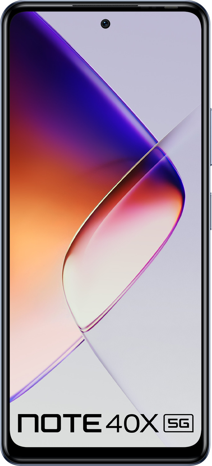 Image of Infinix Note 40X 5G (Starlit Black, 256 GB)