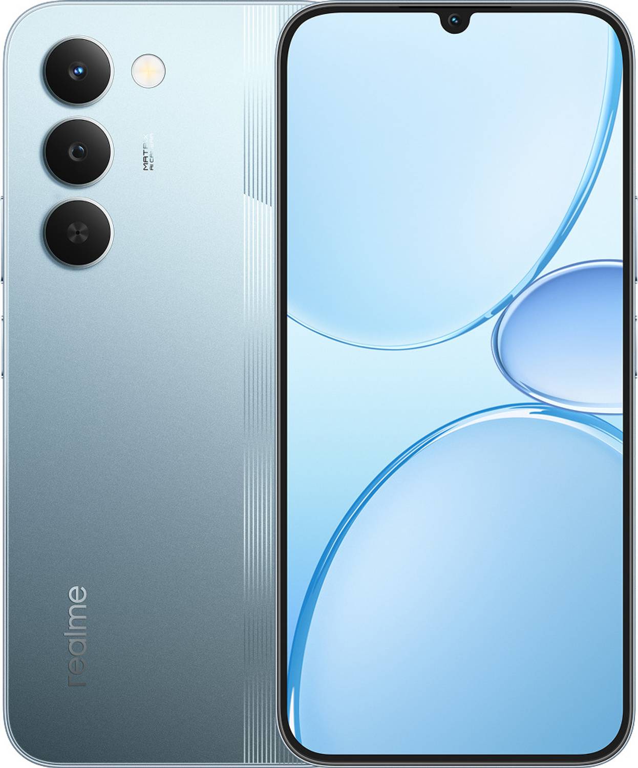 realme Narzo 100 Lite 5G 128GB Frost Silver - Image 1