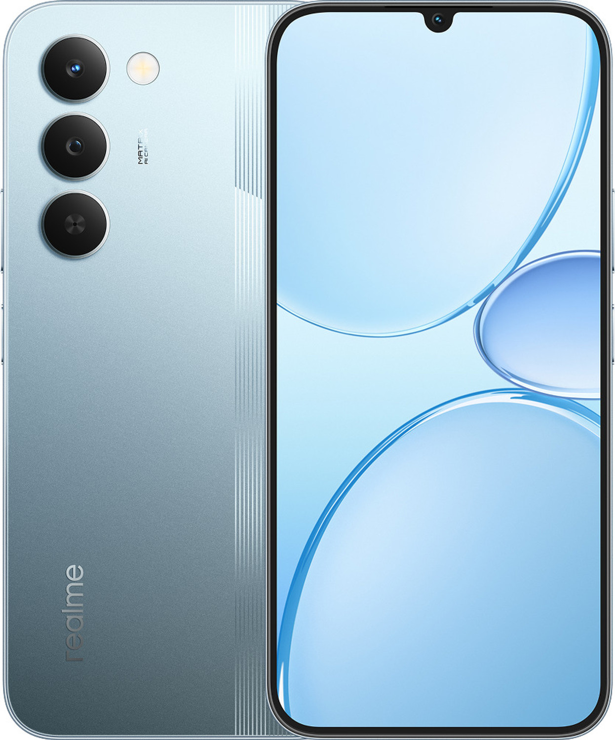 Image of realme Narzo 100 Lite 5G (Frost Silver, 64 GB)