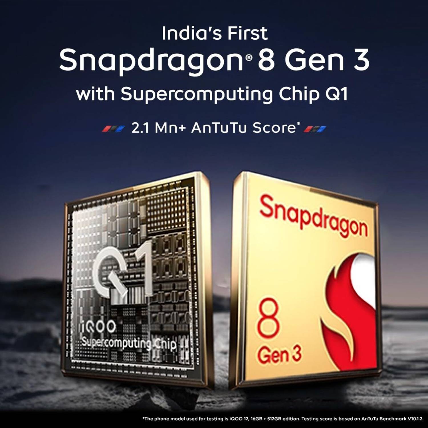 IQOO 12 5G (Legend, 256 GB) - Image 3