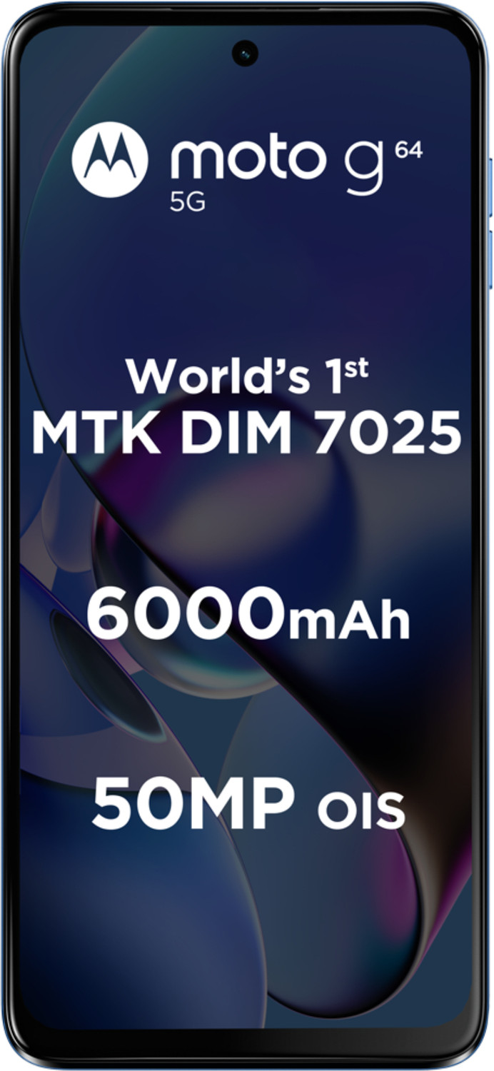 Image of Motorola g64 5G (Pearl Blue, 128 GB)