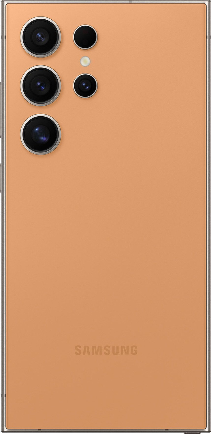 Image of Samsung Galaxy S24 Ultra 5G (Titanium Orange, 256 GB)