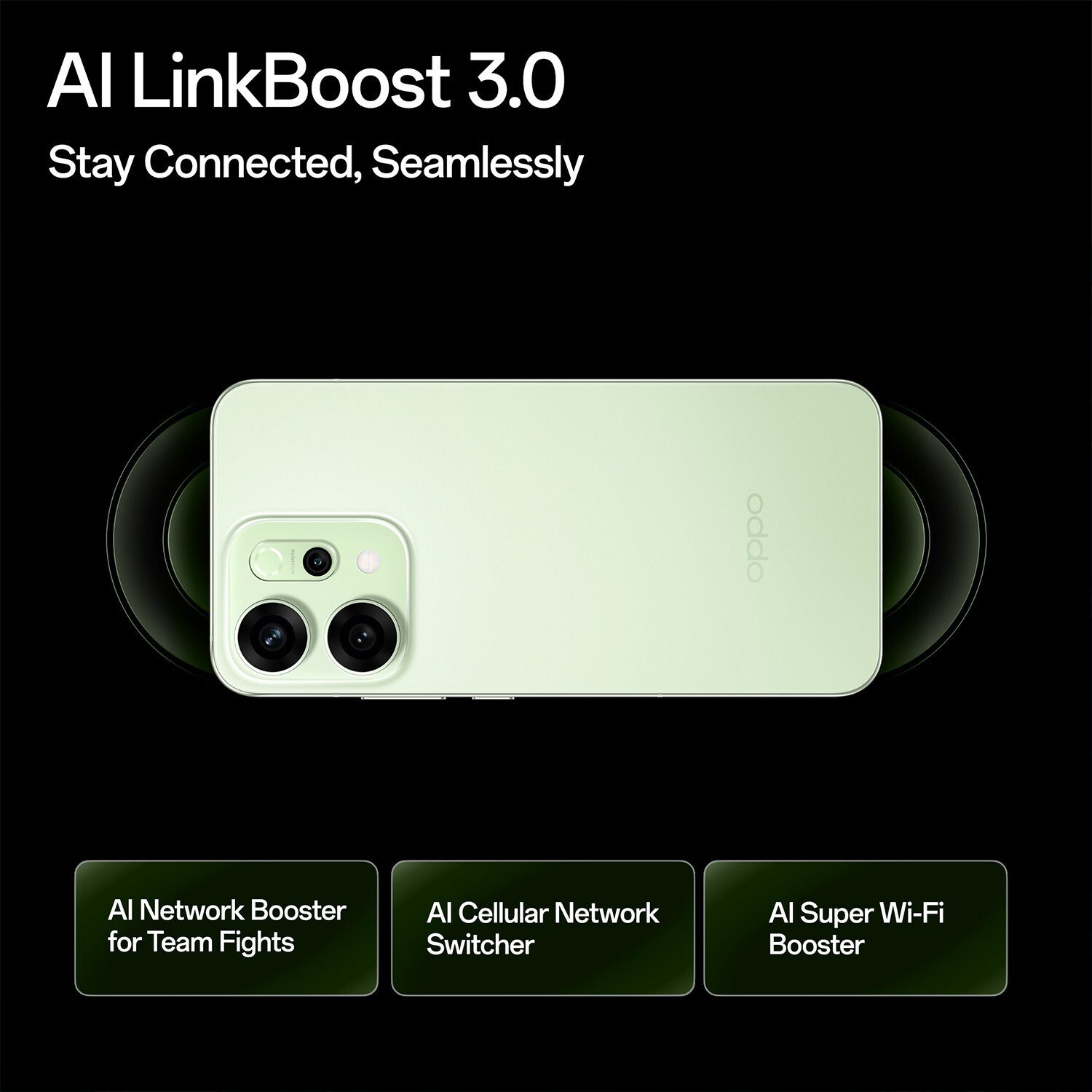 Image of OPPO Reno14 5G (Mint Green, 256 GB)