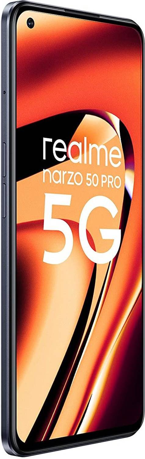 realme Narzo 50 Pro 5G 128GB Hyper Black - Image 4