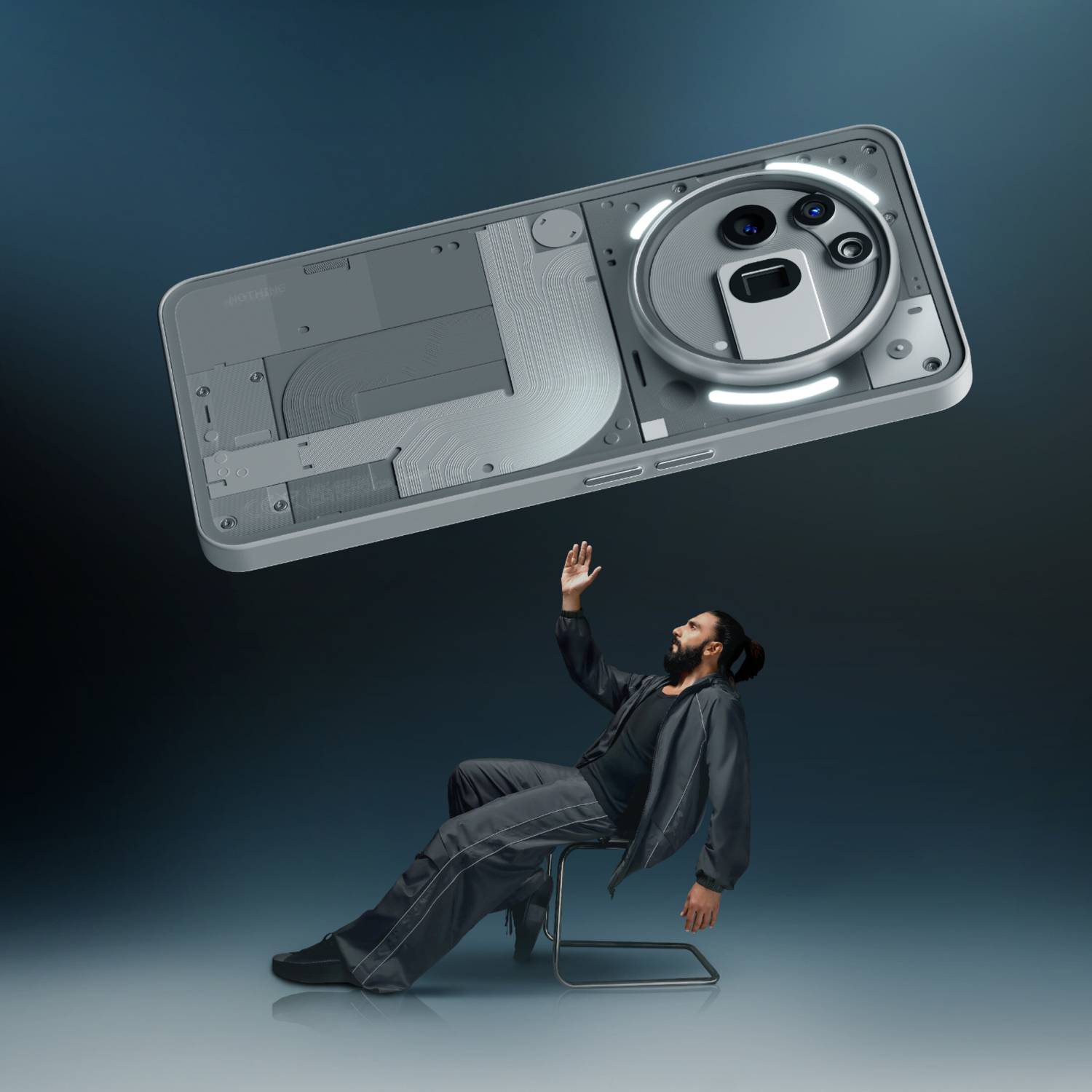 Nothing Phone (3a) Pro 128GB Grey - Image 5