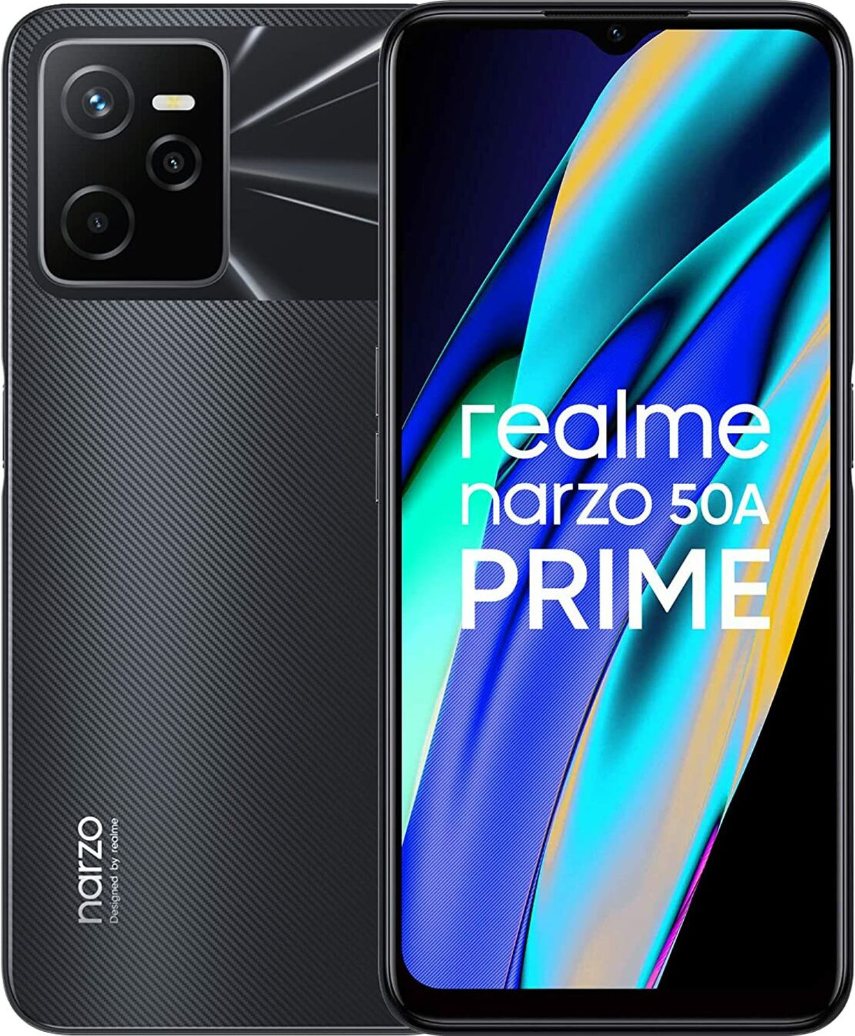 Image of realme Narzo 50A Prime (Flash Black, 128 GB)