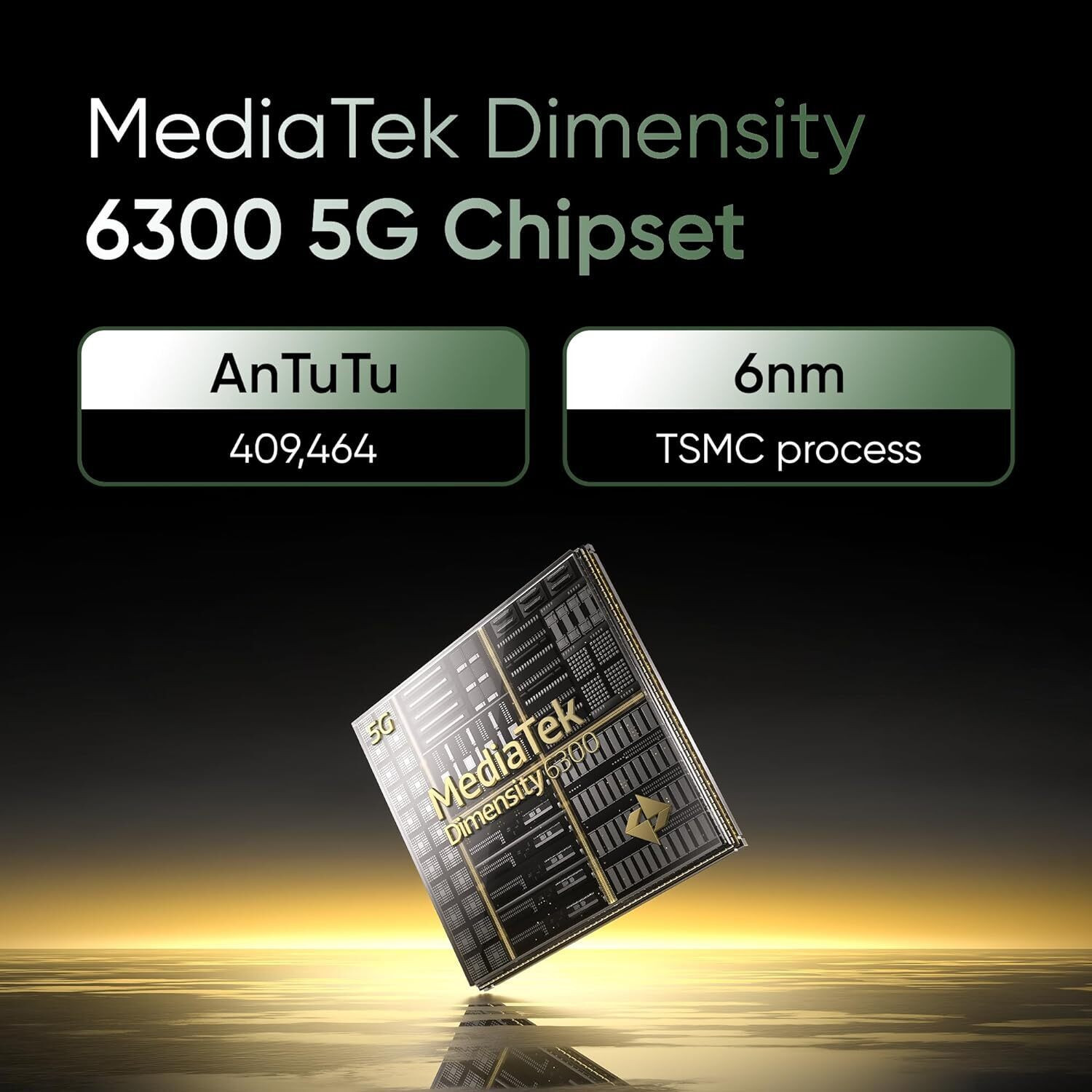 Image of realme Narzo N65 5G (Deep Green, 128 GB)