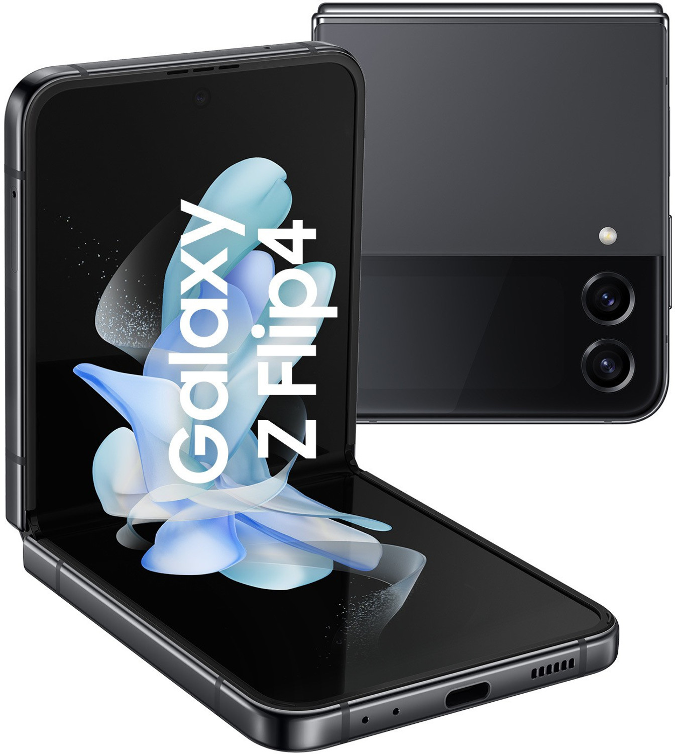 Image of Samsung Galaxy Z Flip4 5G (Graphite, 256 GB)