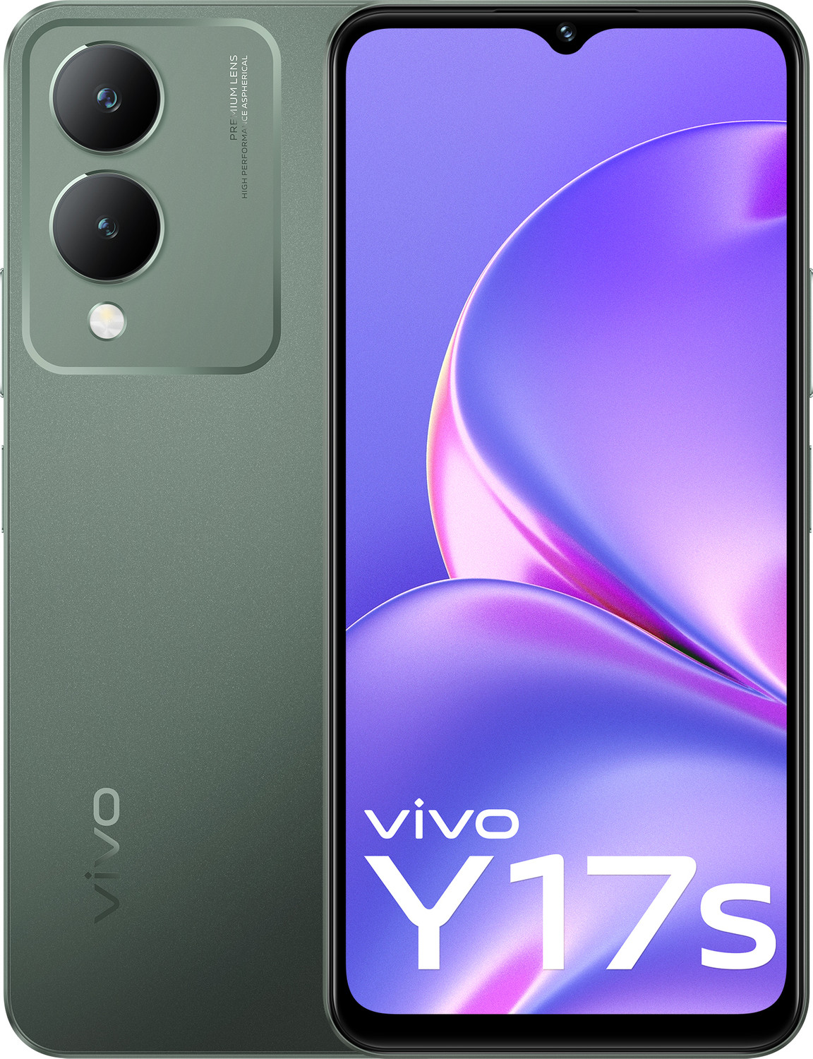 Image of vivo Y17s (Forest Green, 64 GB)
