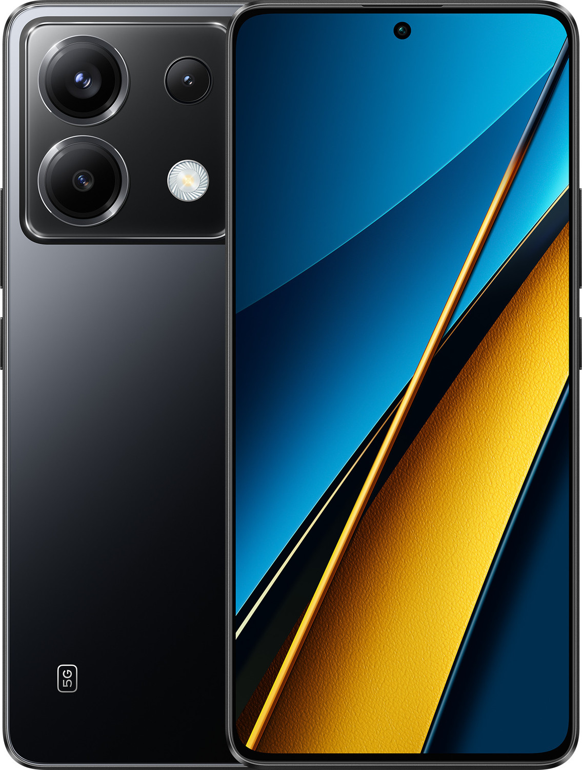 Image of POCO X6 5G (Mirror Black, 256 GB)