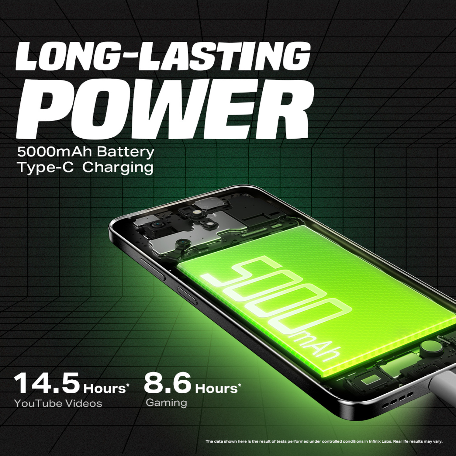 Image of Infinix SMART 9 HD (Metallic Black, 64 GB)