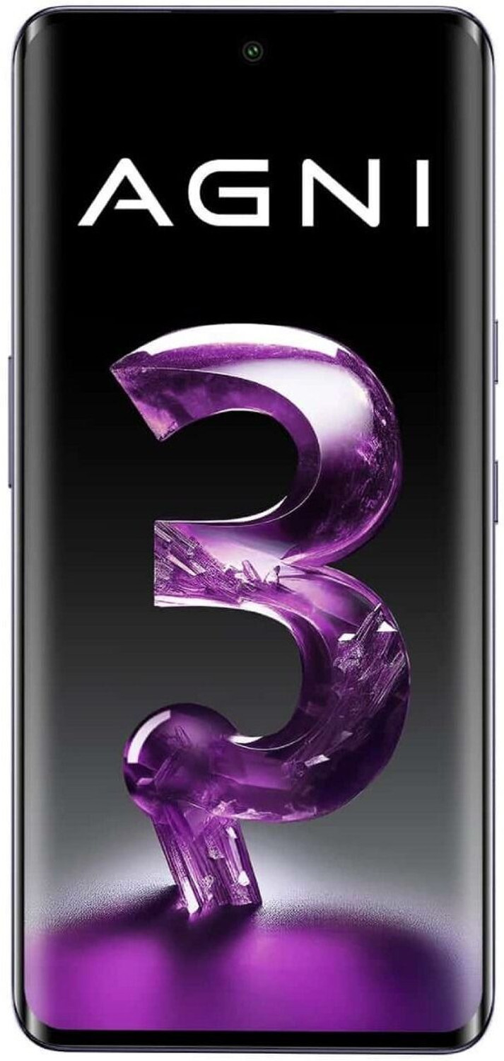 Image of LAVA Agni 3 5G (Heather Glass, 256 GB)