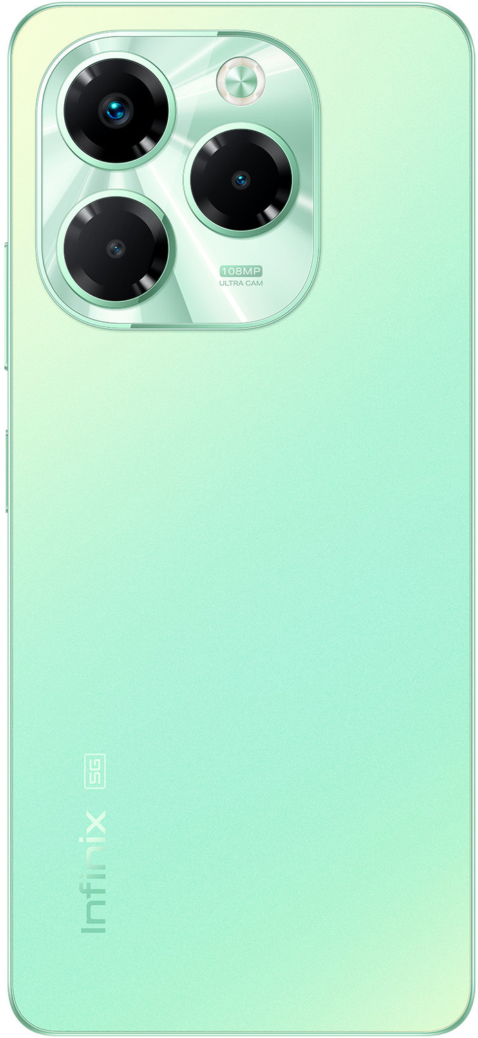 Image of Infinix Note 40X 5G (Lime Green, 256 GB)