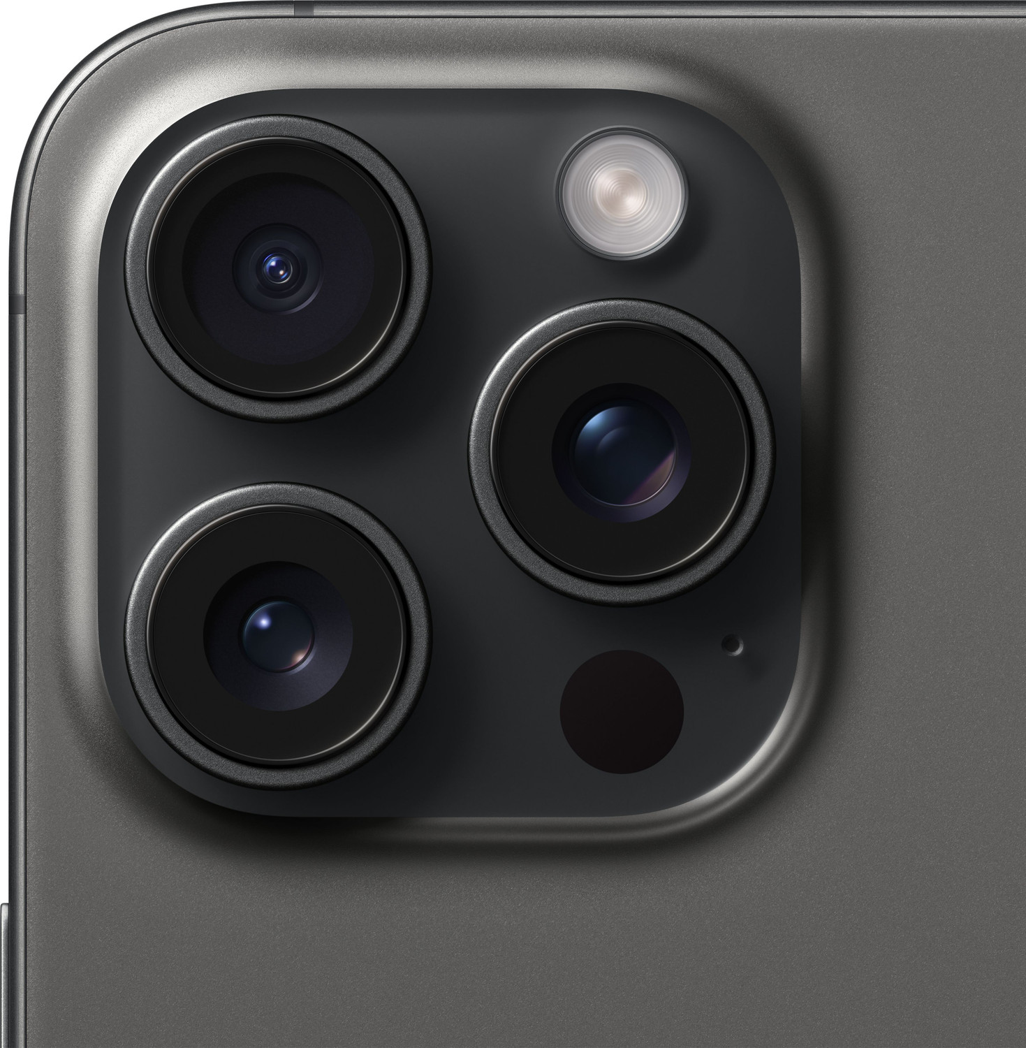 Image of Apple iPhone 15 Pro Max (Black Titanium, 512 GB)