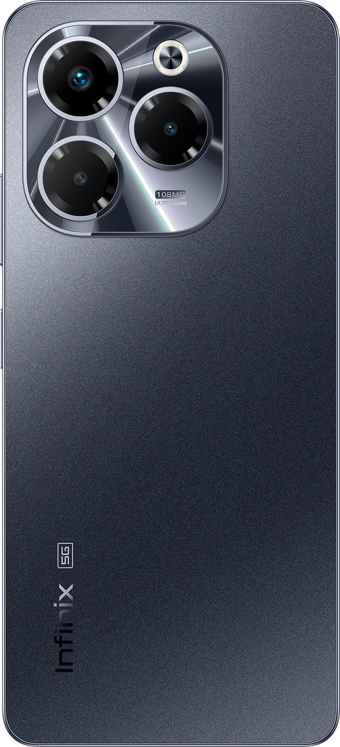 Image of Infinix Note 40X 5G (Starlit Black, 256 GB)