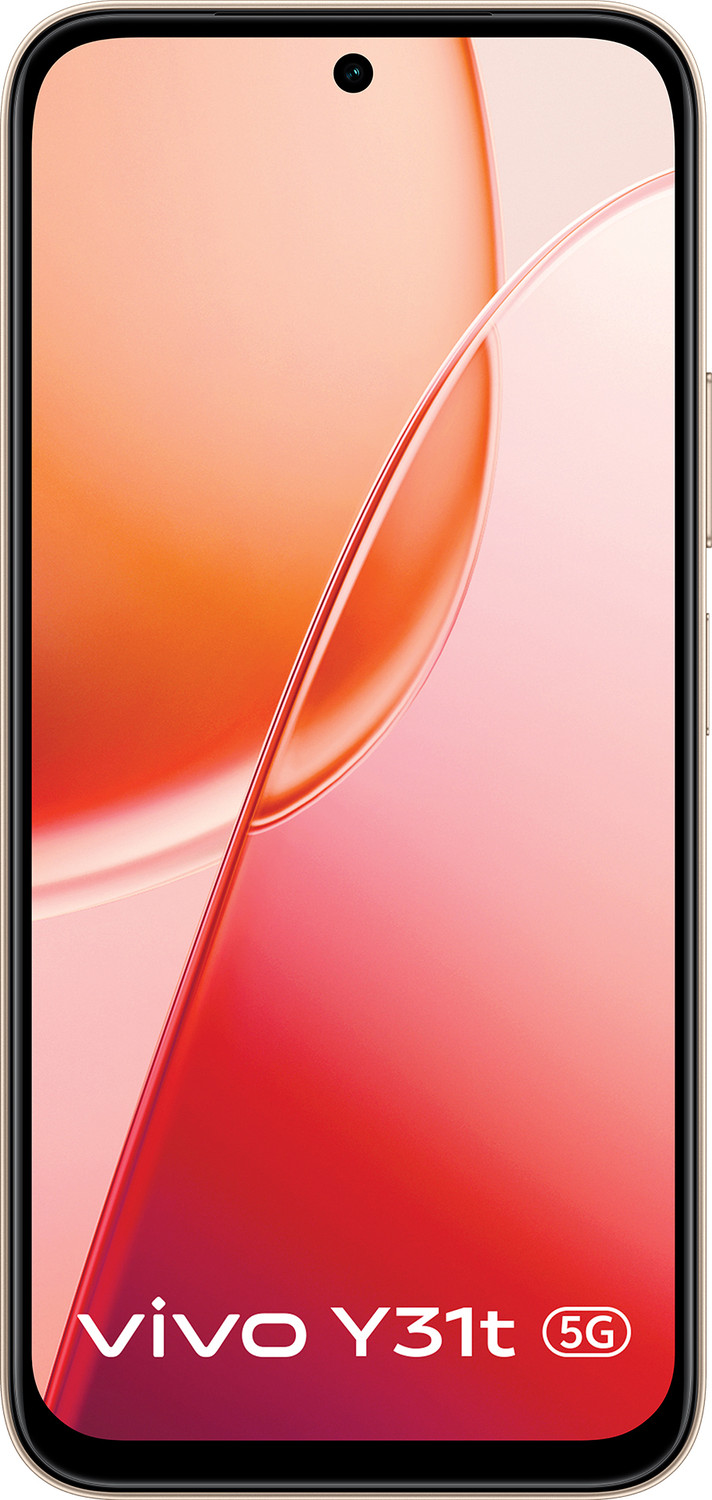 Image of vivo Y31t 5G (Golden Mist, 128 GB)