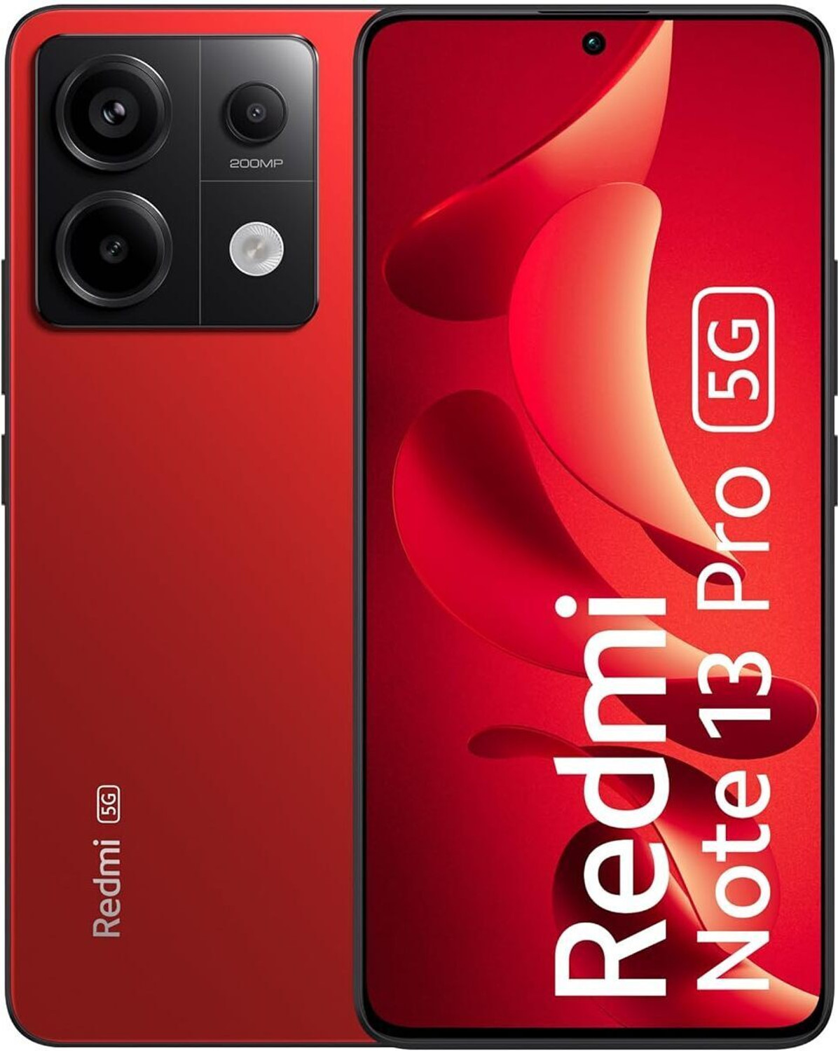 Image of REDMI Note 13 Pro 5G (Scarlet Red, 128 GB)