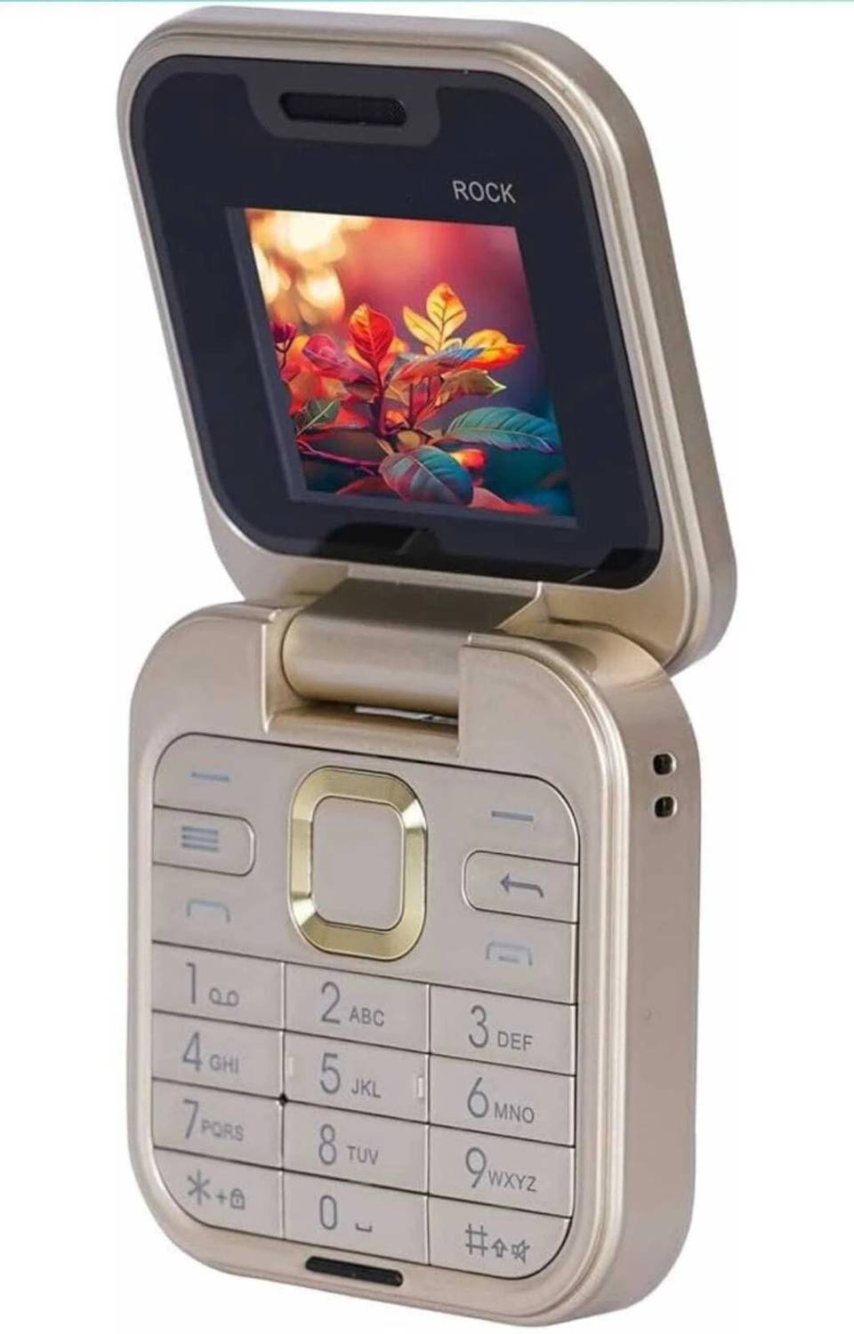 Fuziqra New Rock X Flip Dual SIM Keypad Mobile - Image 1