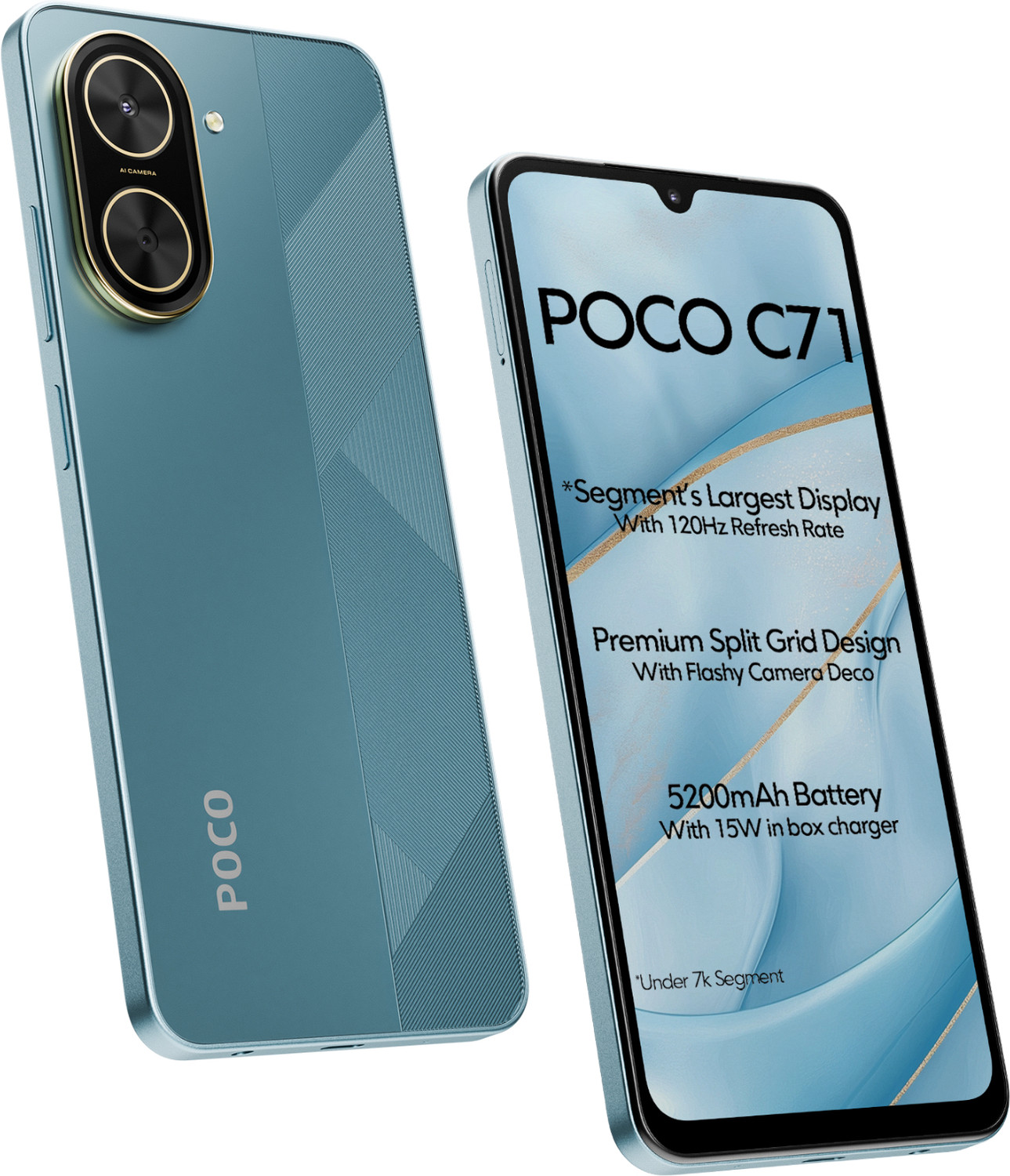 Image of POCO C71 (Cool Blue, 128 GB)