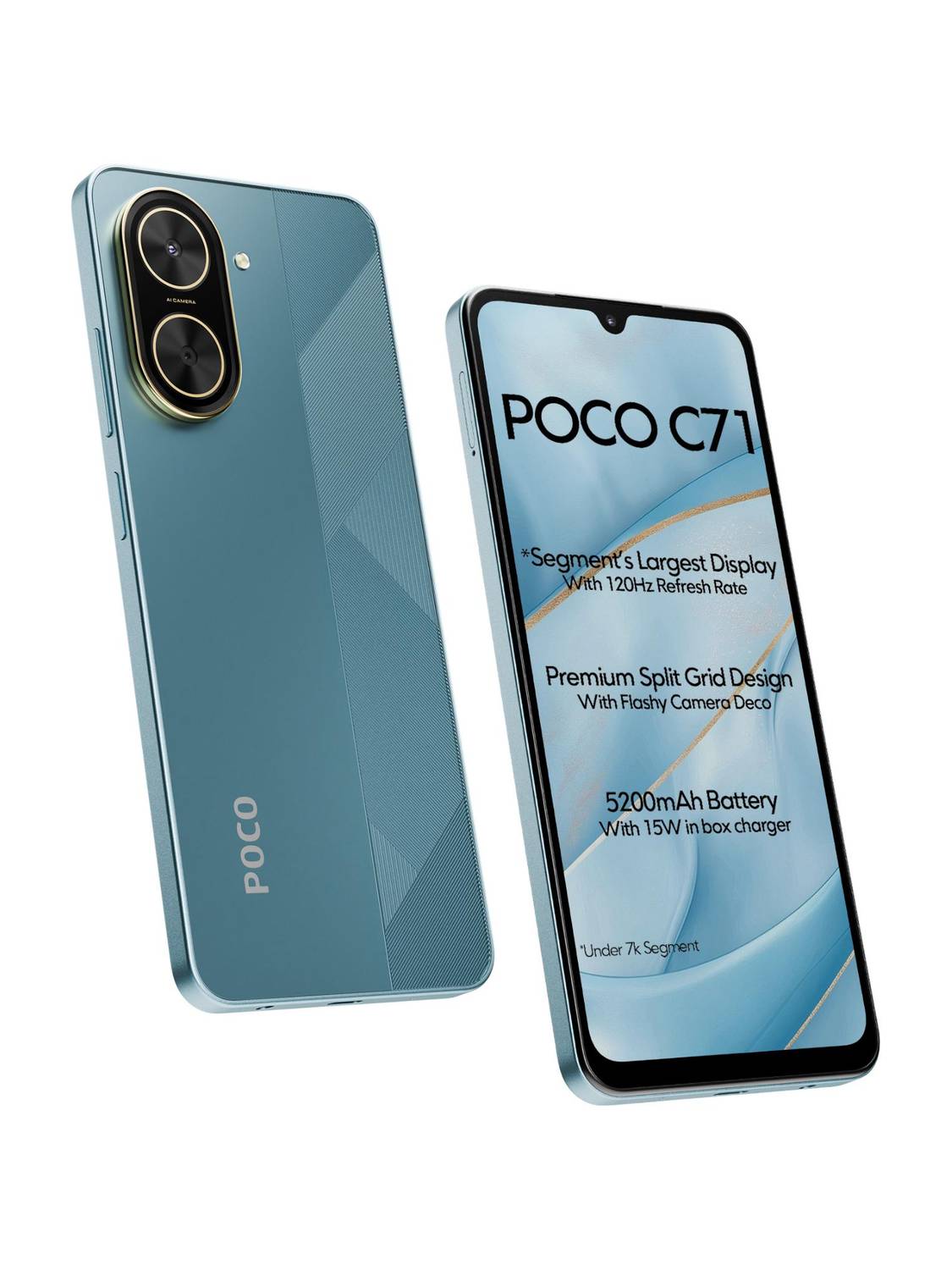 POCO C71 (64 GB Storage, 4 GB RAM) Online at Best Price On