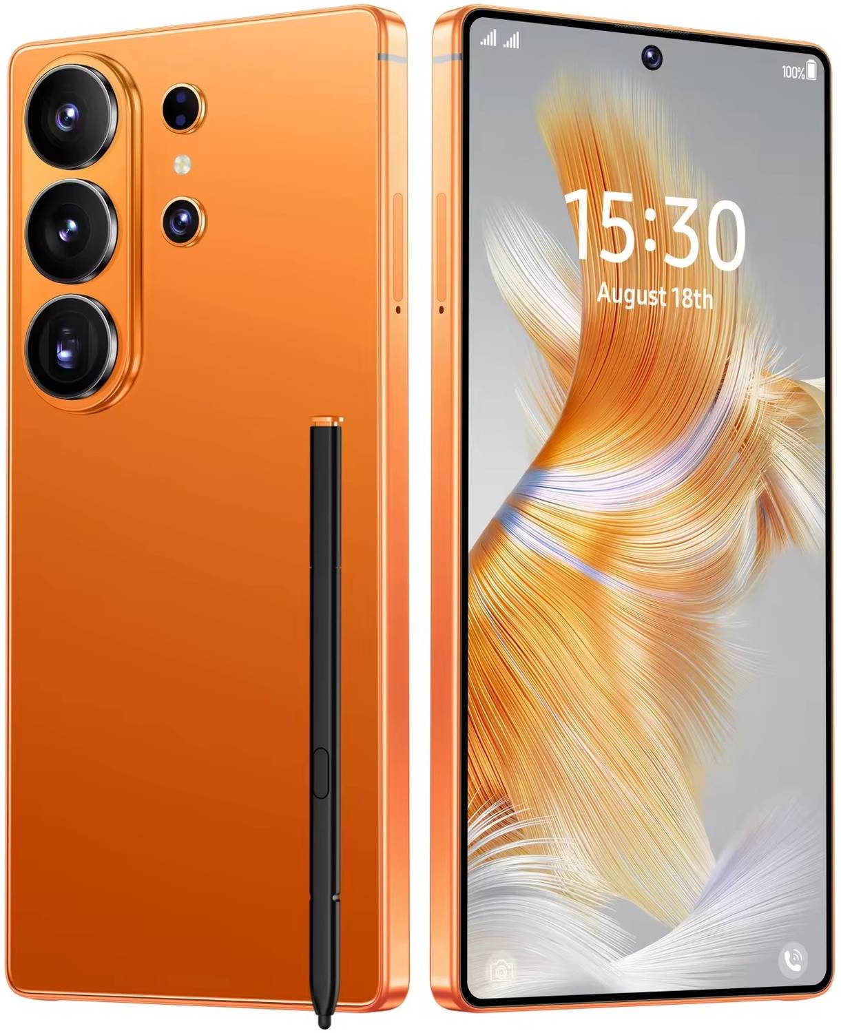 Snexan New Rock Bold T26 HD Screen 64GB Orange - Image 1