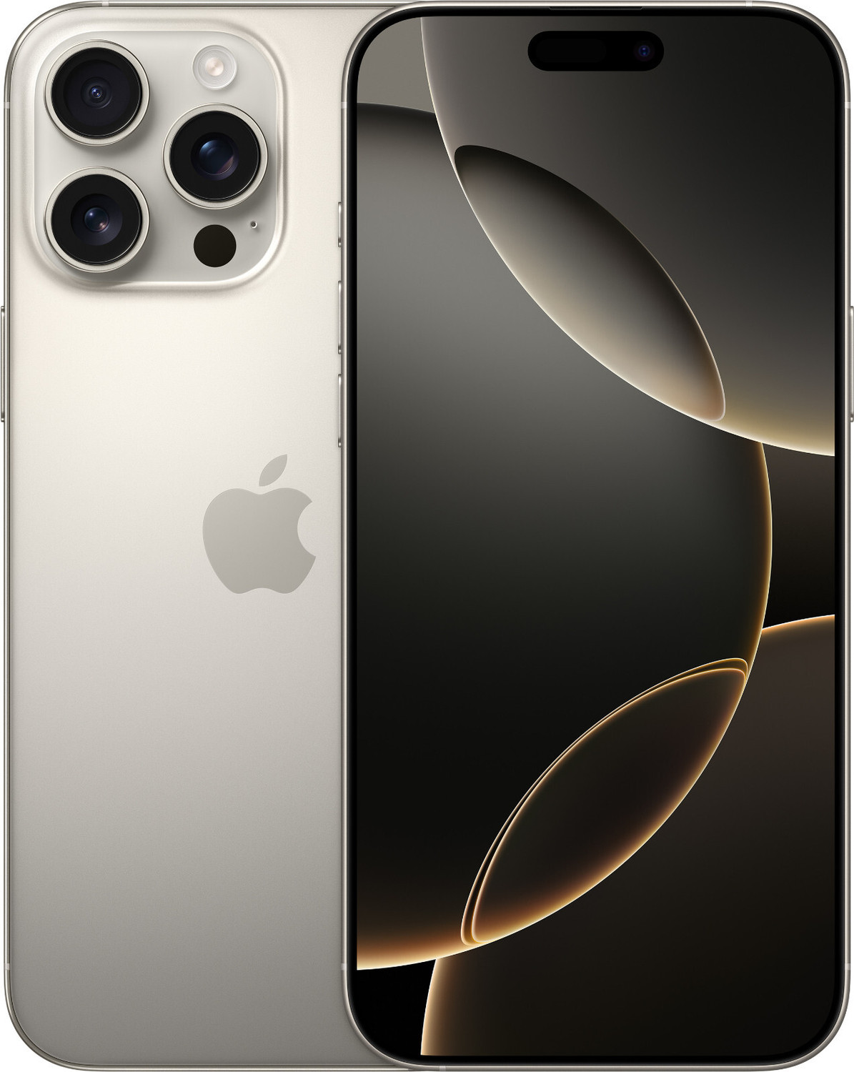 Image of Apple iPhone 16 Pro Max (Natural Titanium, 256 GB)