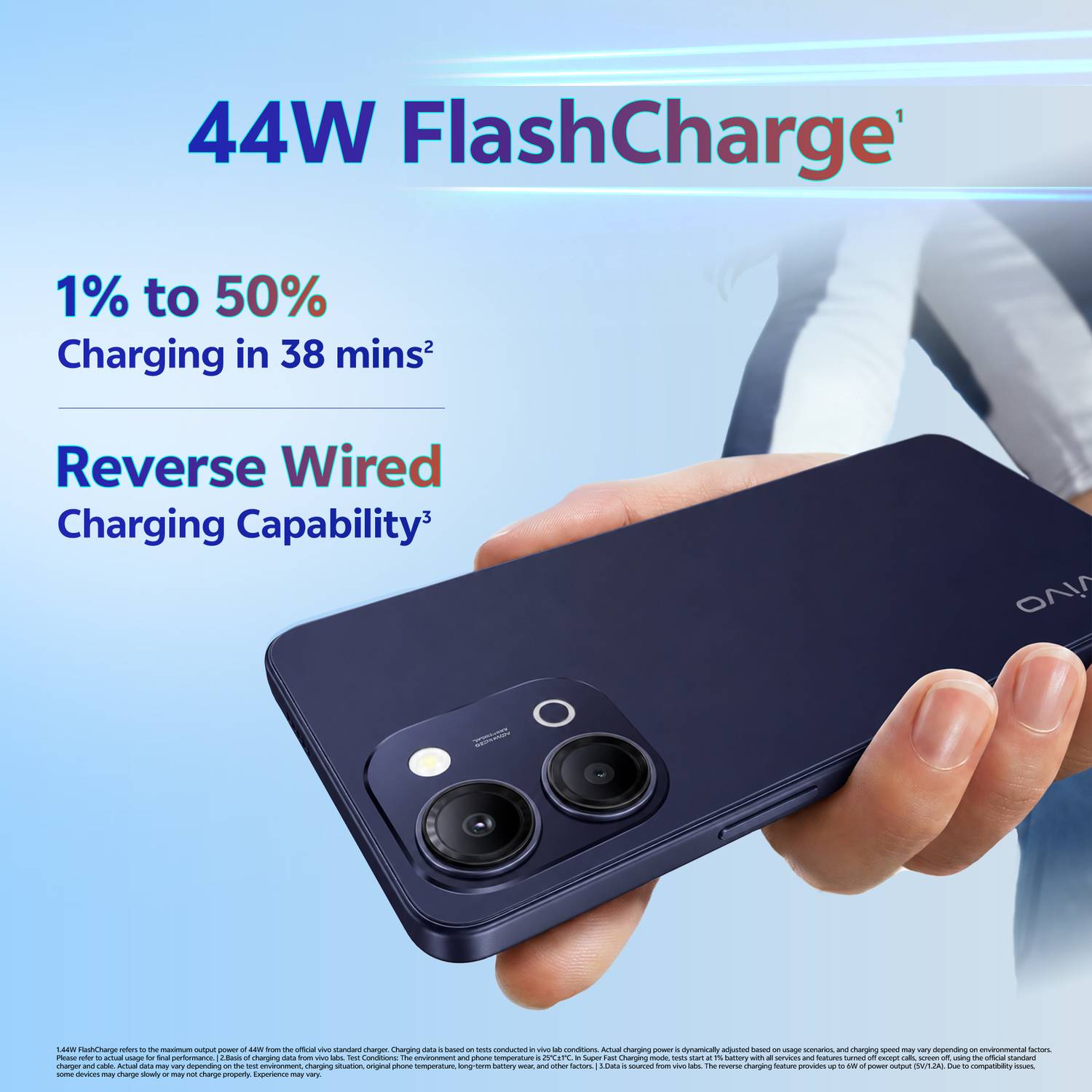 vivo T5 Lite 44W 5G 128GB Twilight Shadow - Image 5