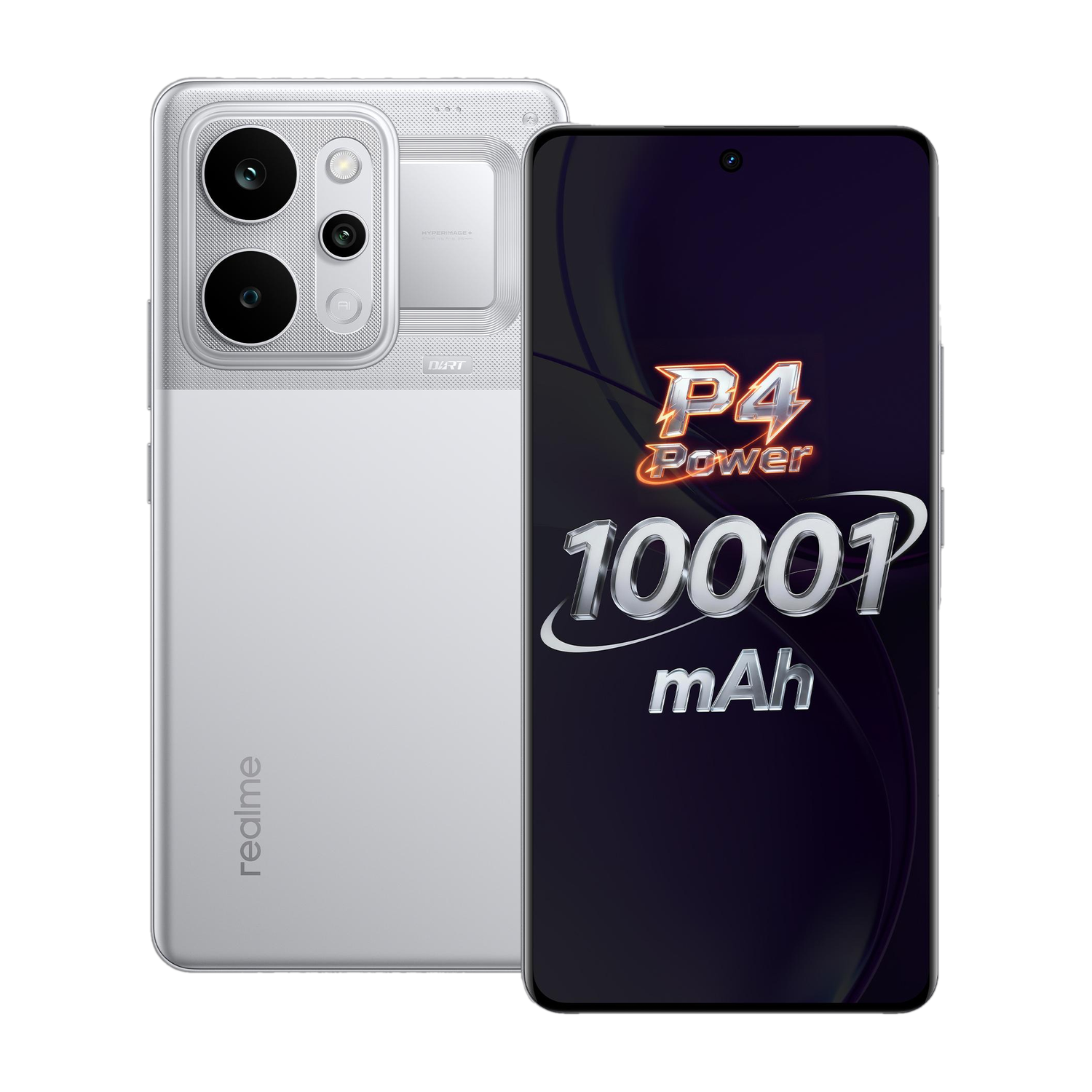 realme P4 Power 5G (TransSilver, 256 GB) price history chart and lowest price