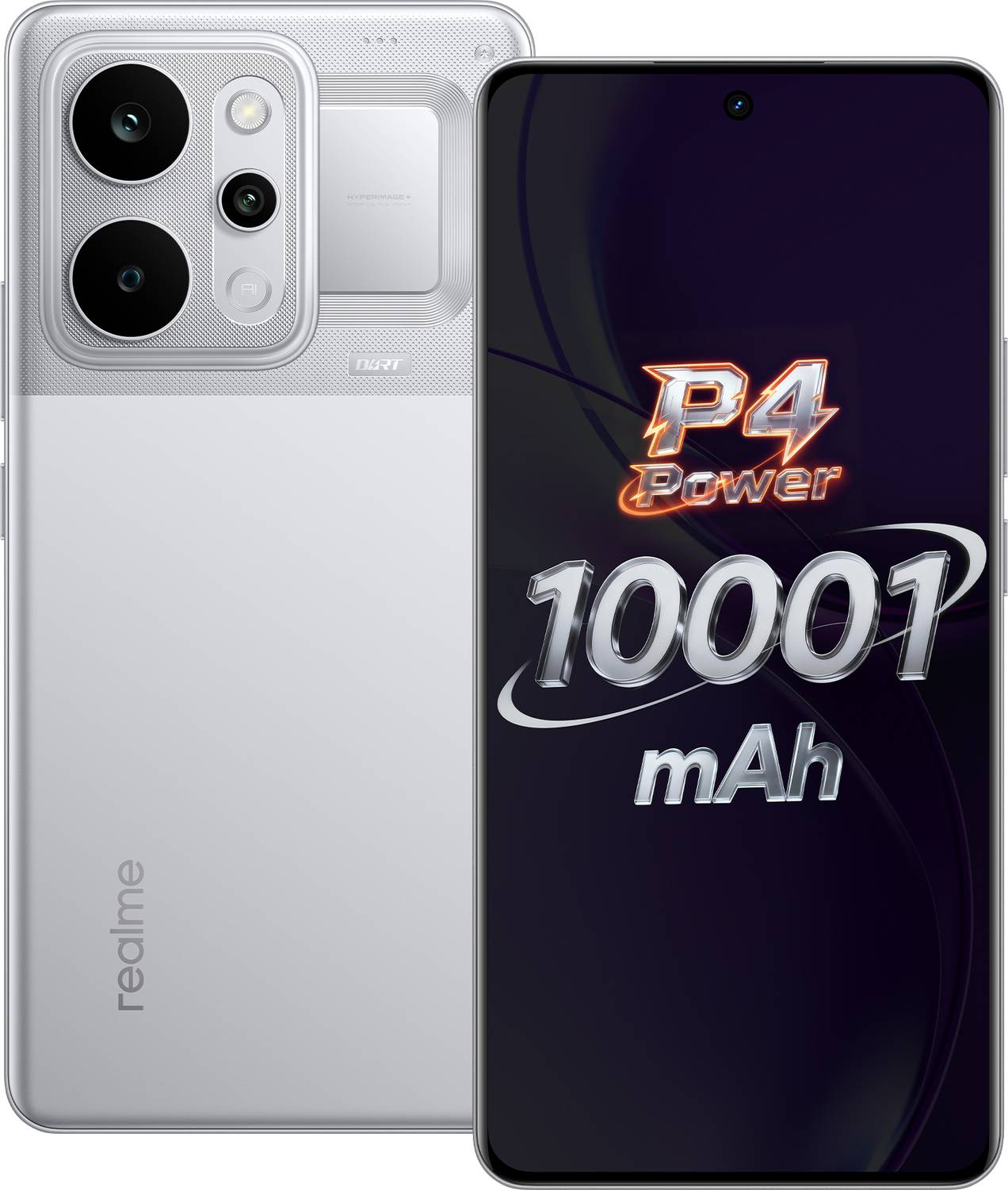 realme P4 Power 5G (TransSilver, 256 GB) (8 GB RAM)