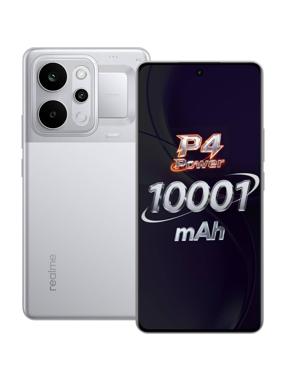 realme P4 Power 5G (256 GB, TransSilver) - Image 1