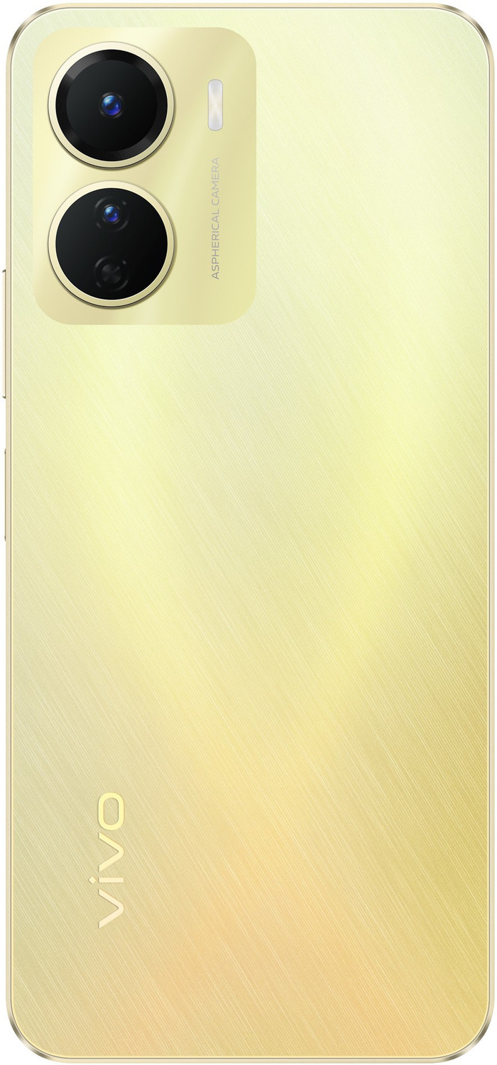 Image of vivo Y16 (Drizzling Gold, 128 GB)