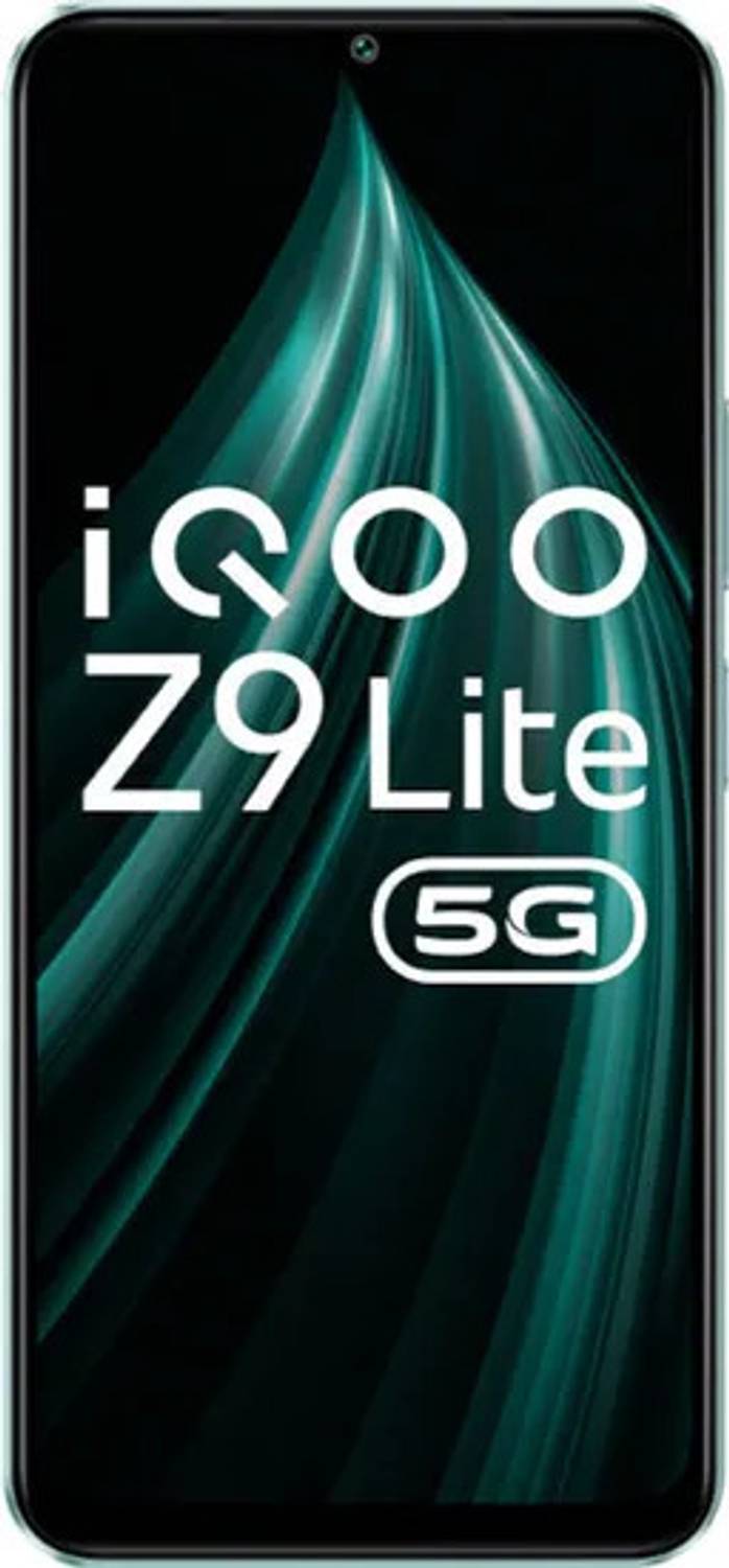 IQOO Z9 Lite 5G (128 GB, Aqua Flow) - Image 1