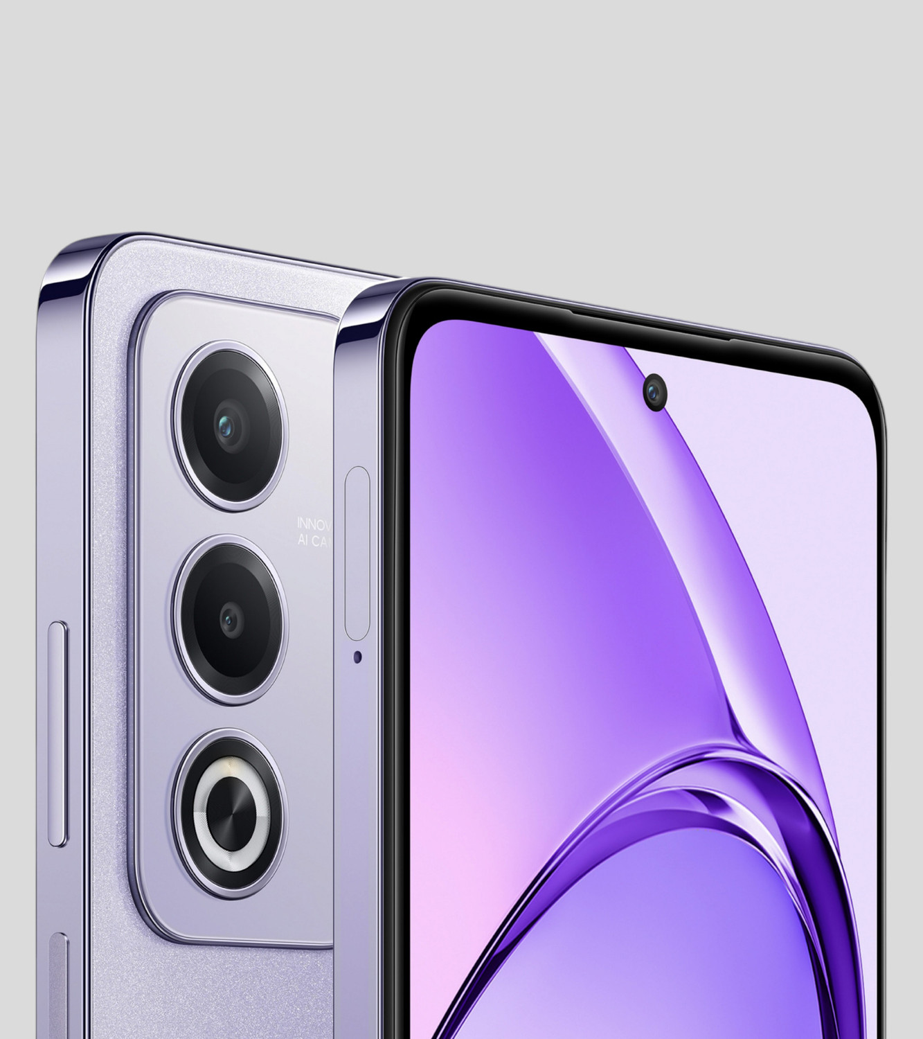 Image of OPPO A3 Pro 5G (Moonlight Purple, 128 GB)