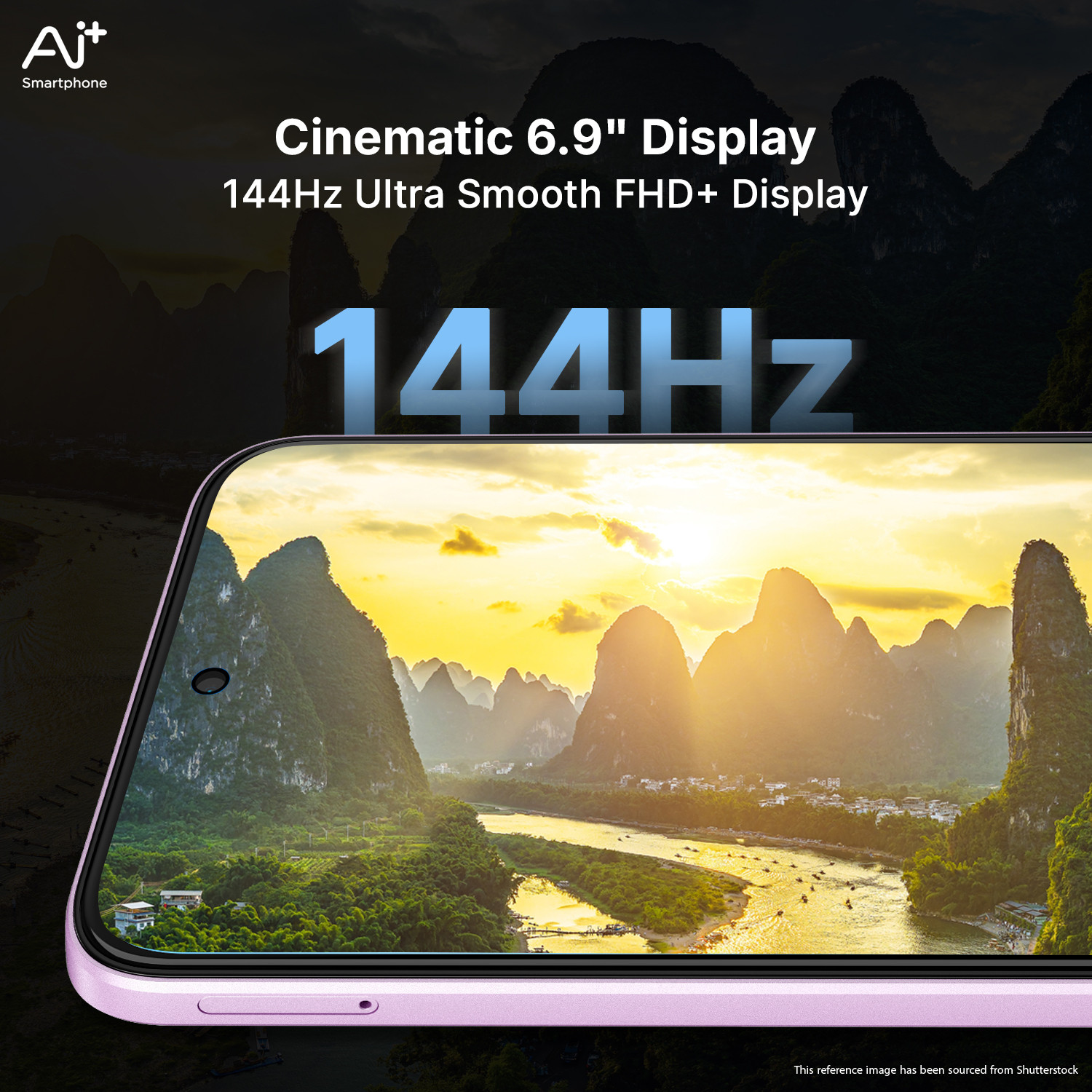 Image of Ai+ Nova 2 Pro 5G (Red, 128 GB)