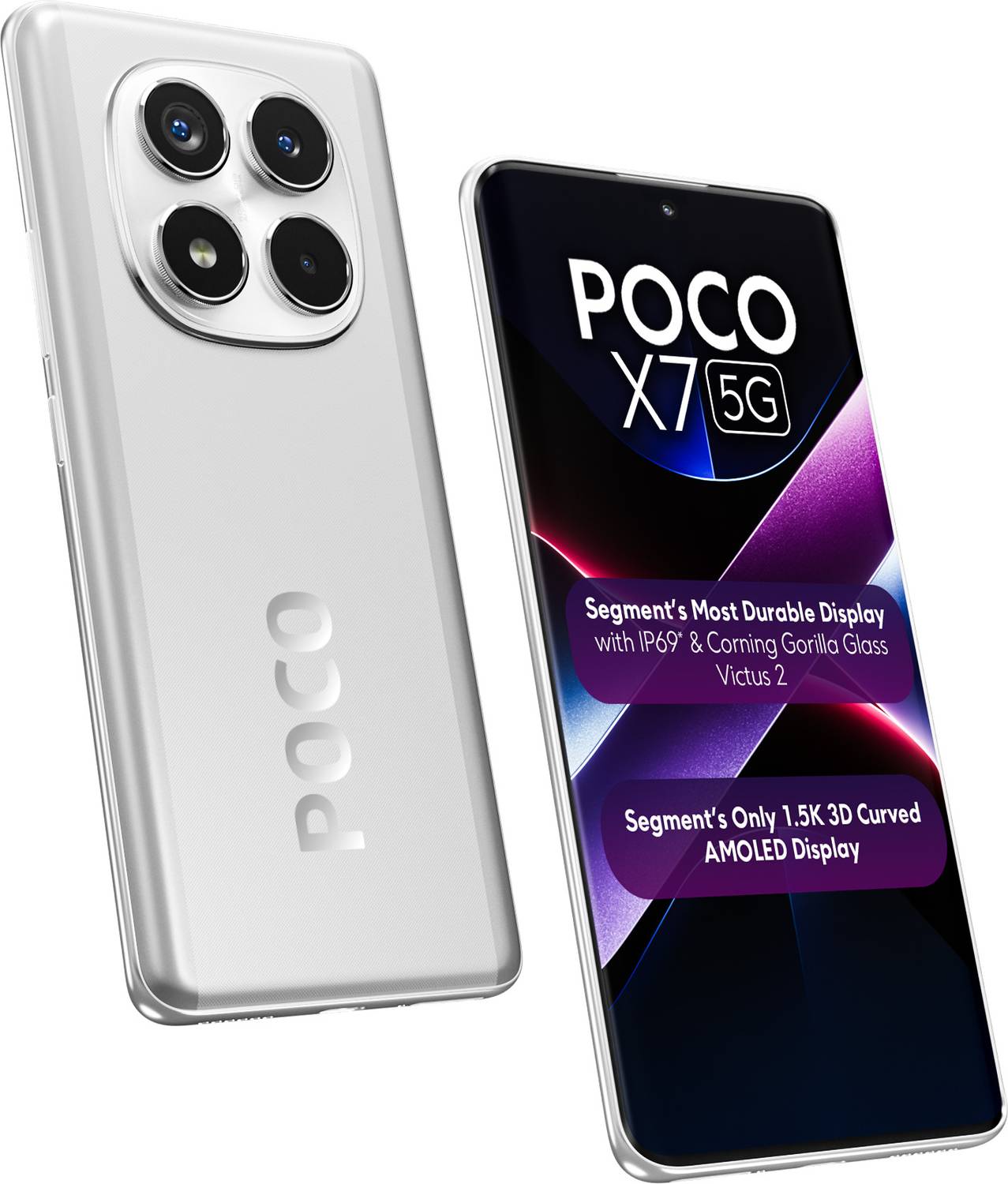 POCO X7 5G Cosmic Silver 128 GB