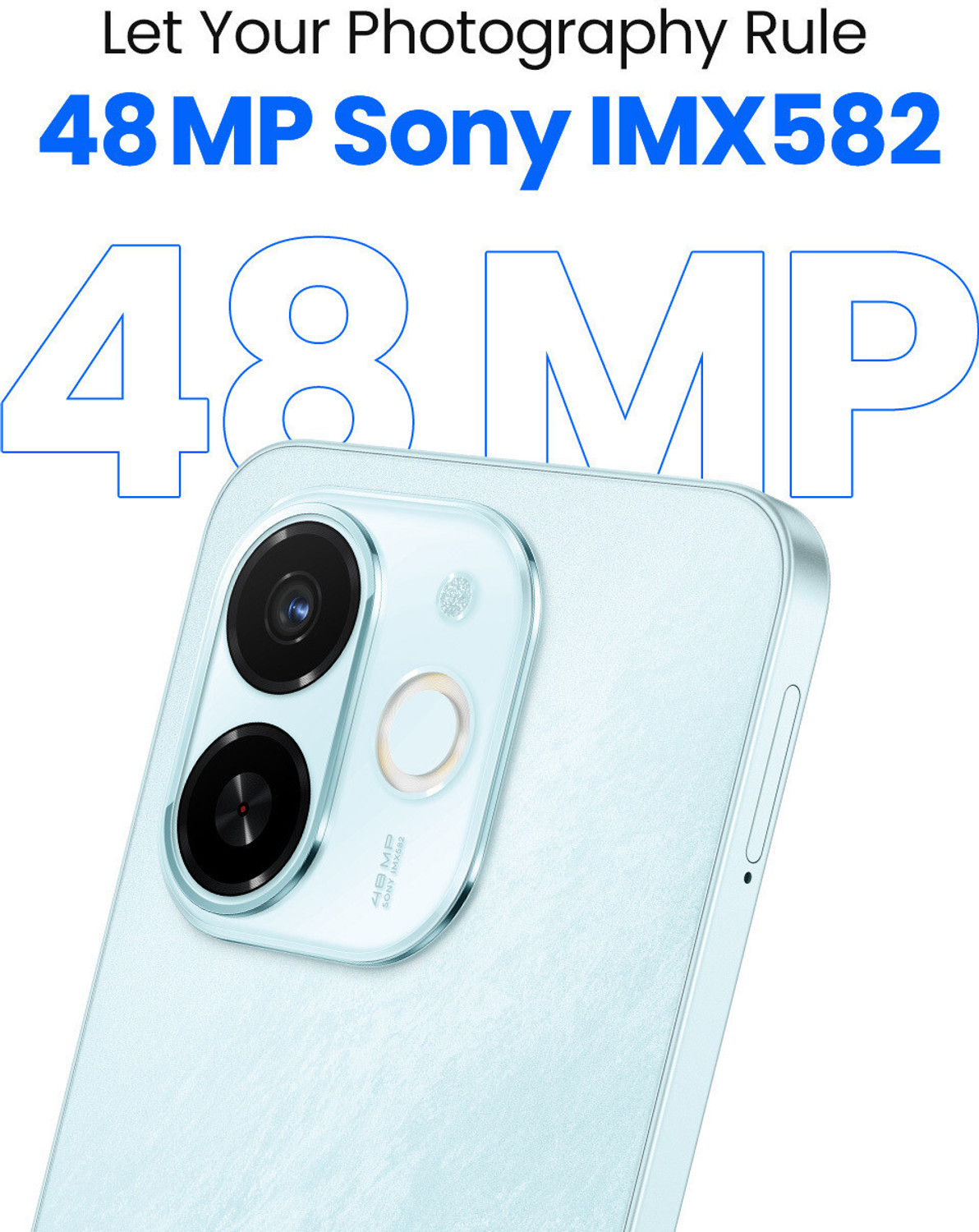 Image of Tecno Spark 30C 5G (Azure Sky, 128 GB)