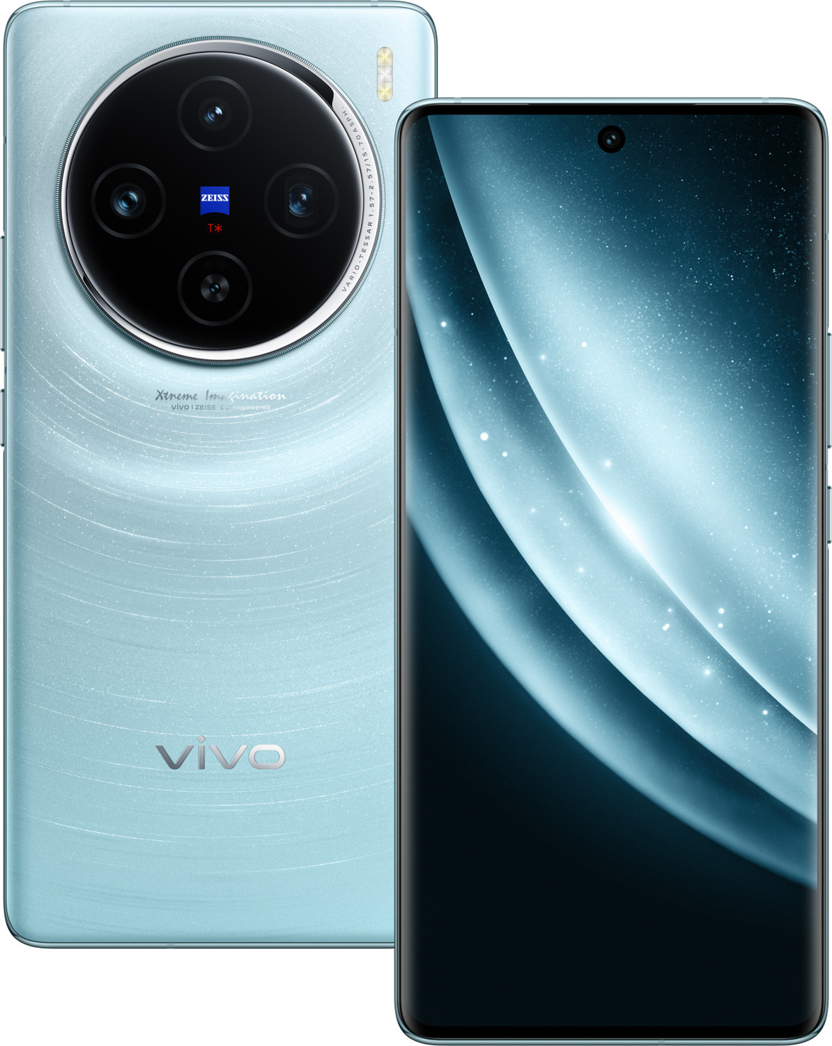 Image of vivo X100 (Stargaze Blue, 256 GB)