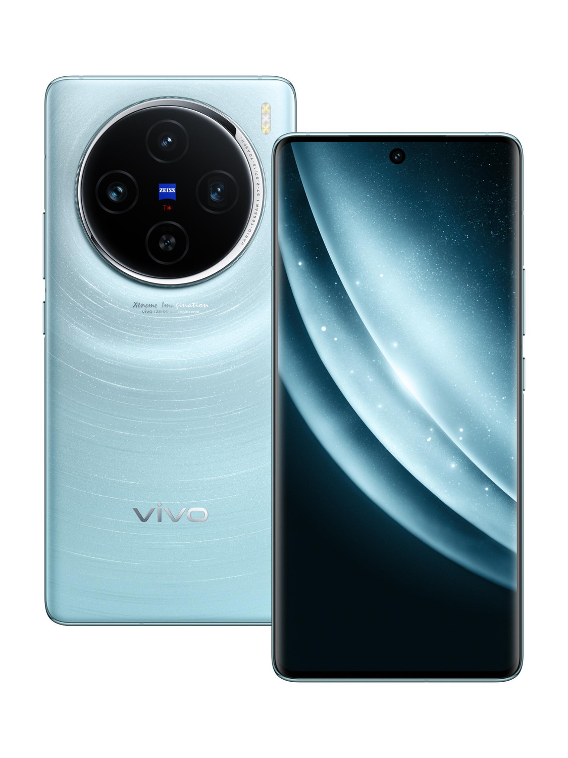 Image of vivo X100 (Stargaze Blue, 256 GB)